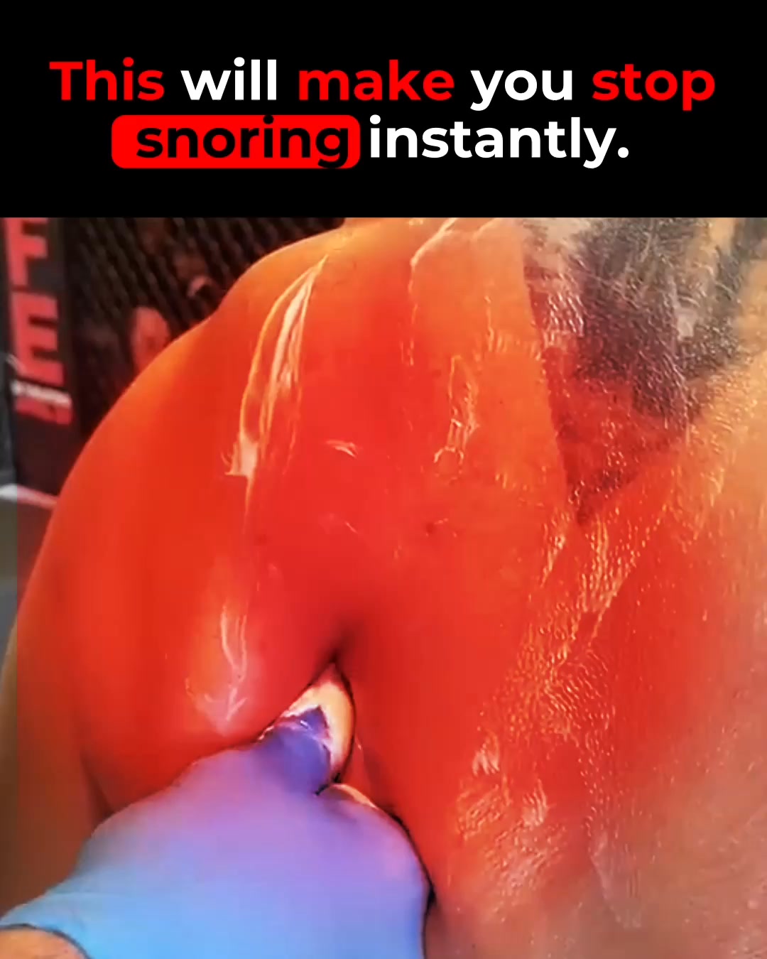 Honex Facebook ad: Fix Snoring & Sleepless Nights