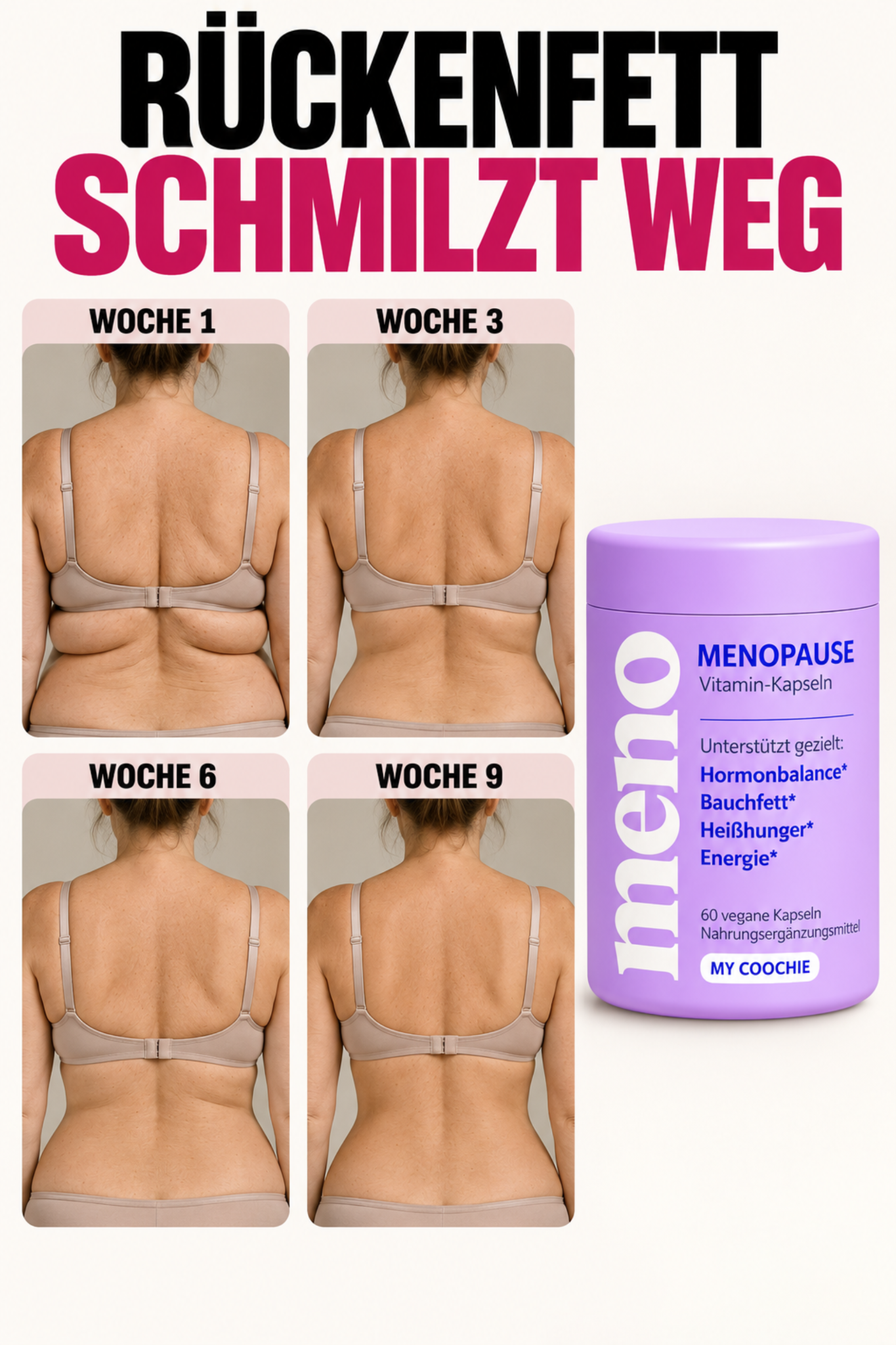 Menopause Weightloss Secrets Facebook ad