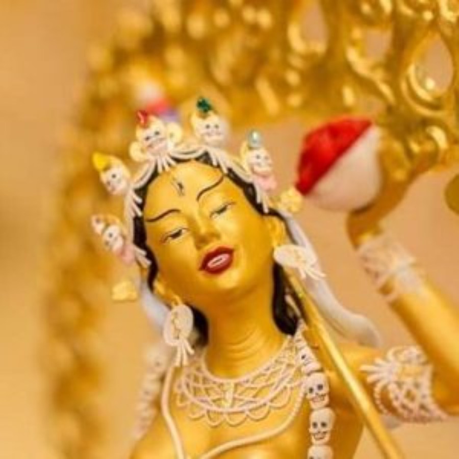 Amitabha Kadampa Meditation Centre Facebook ad: Introduction to Tantra - half day meditation course
