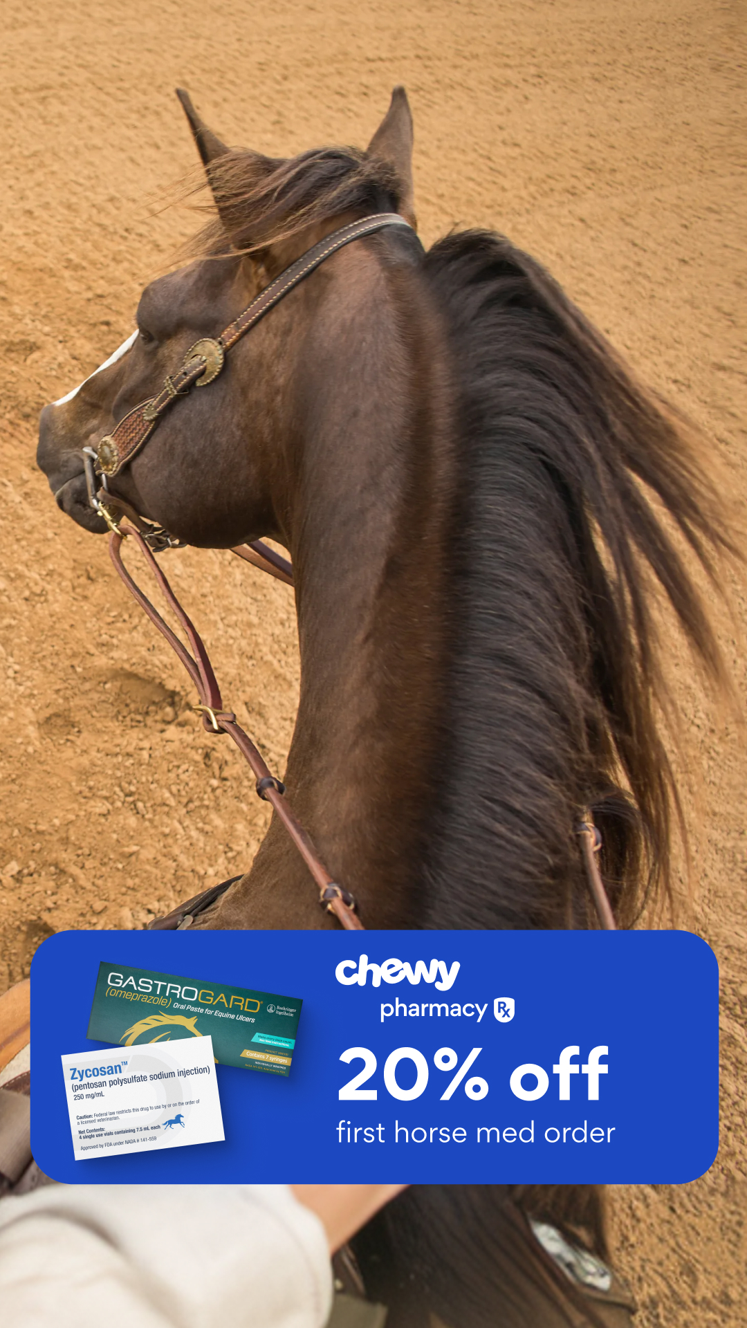 Chewy Facebook ad