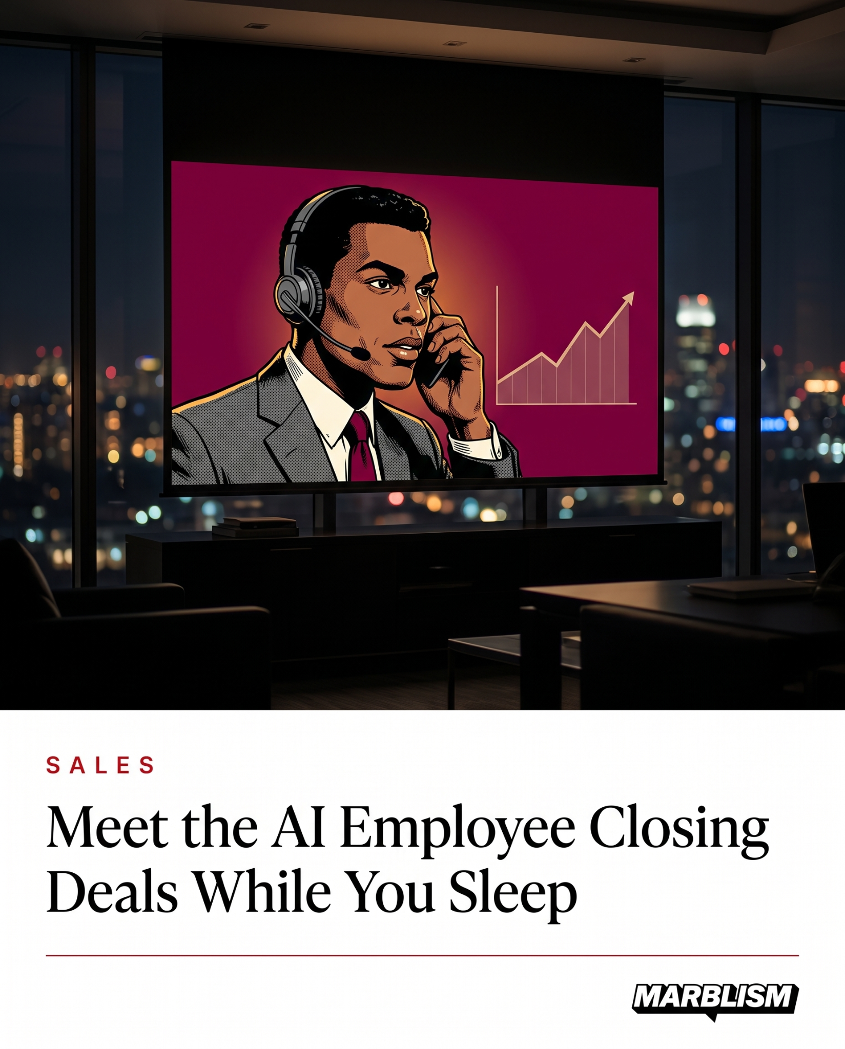 Entrepreneur Facebook ad: Hire an AI team.