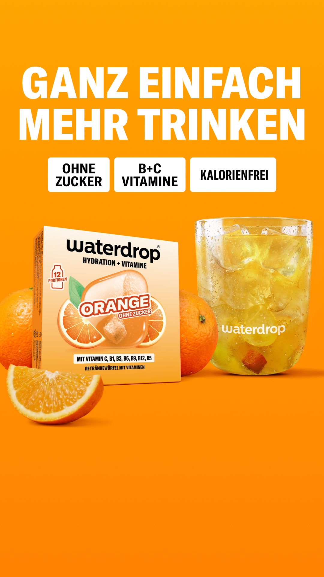 waterdrop Facebook ad