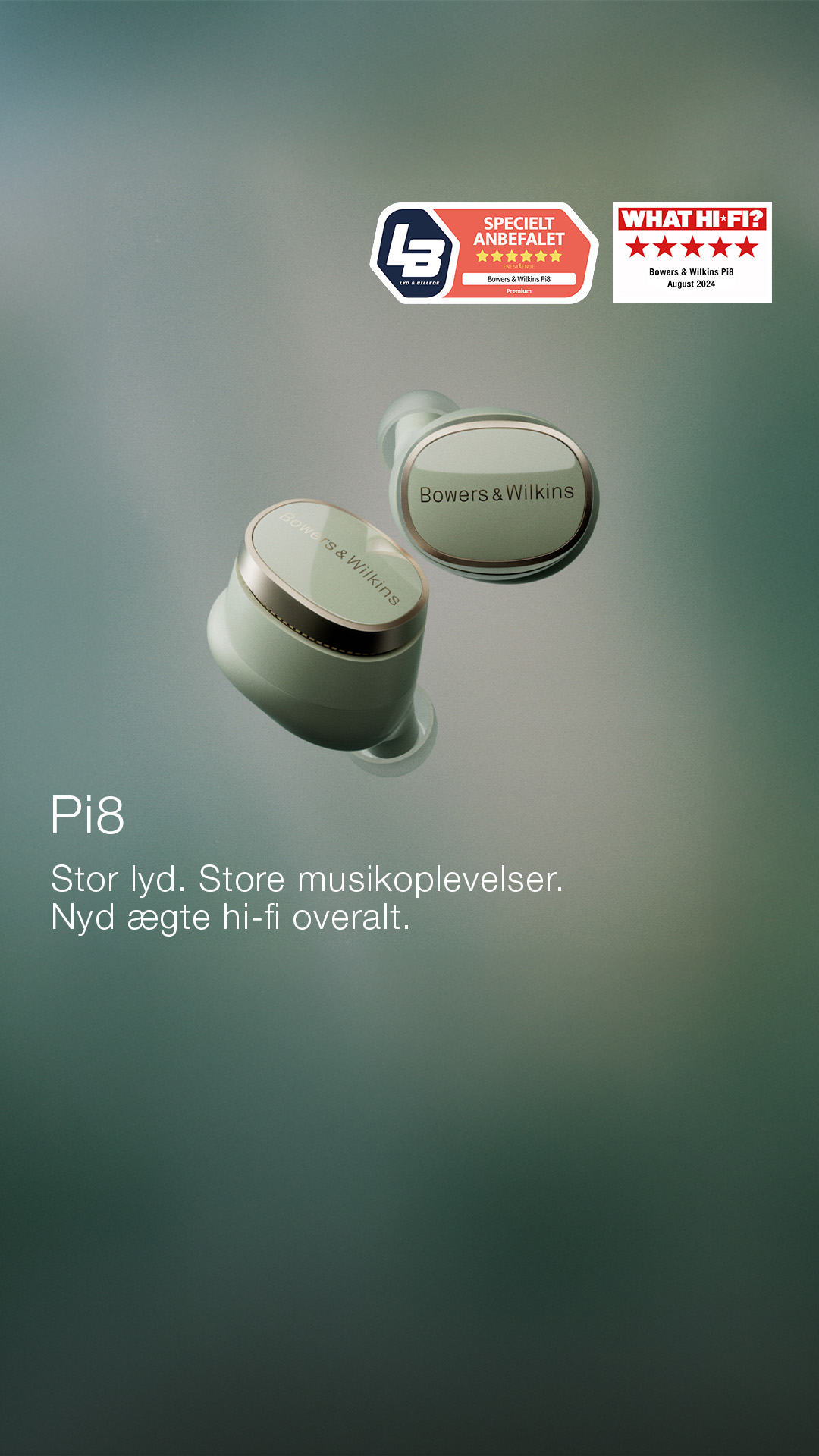 Bowers & Wilkins Facebook ad