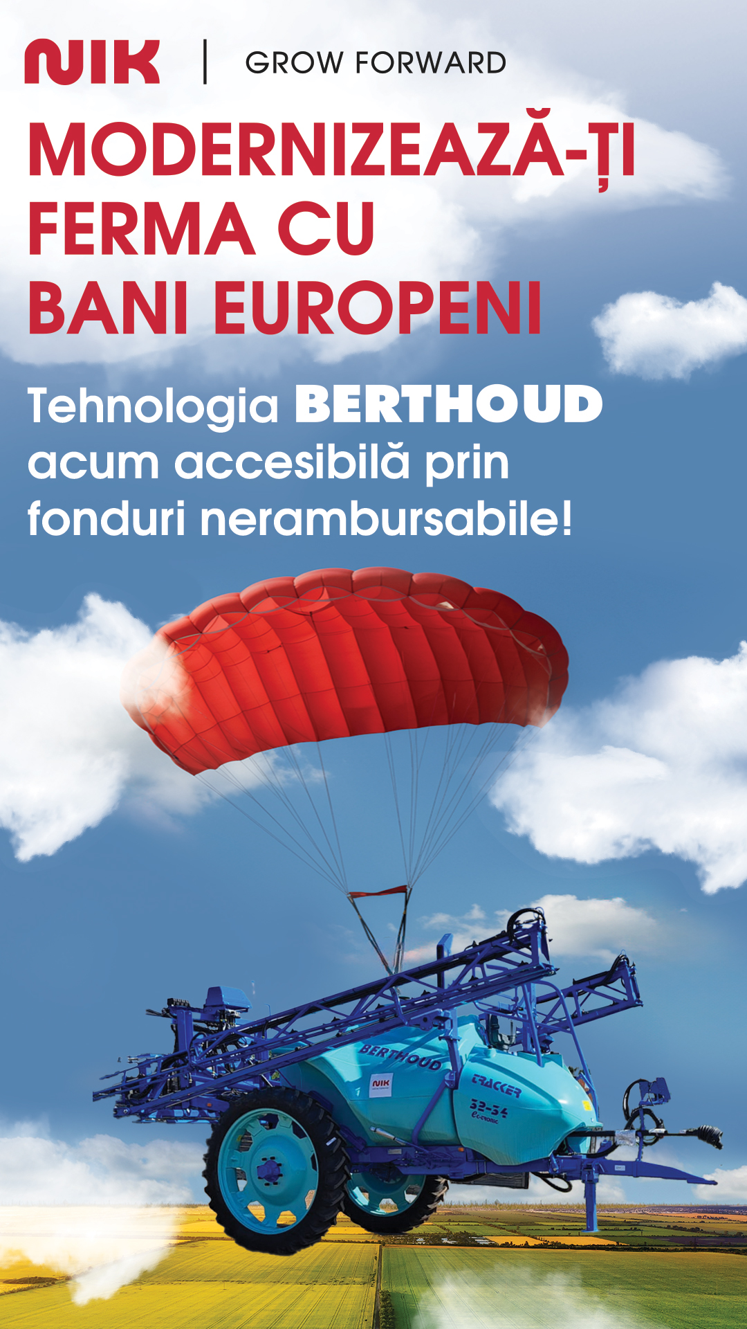 NIK România Facebook ad from Mar 10, 2026