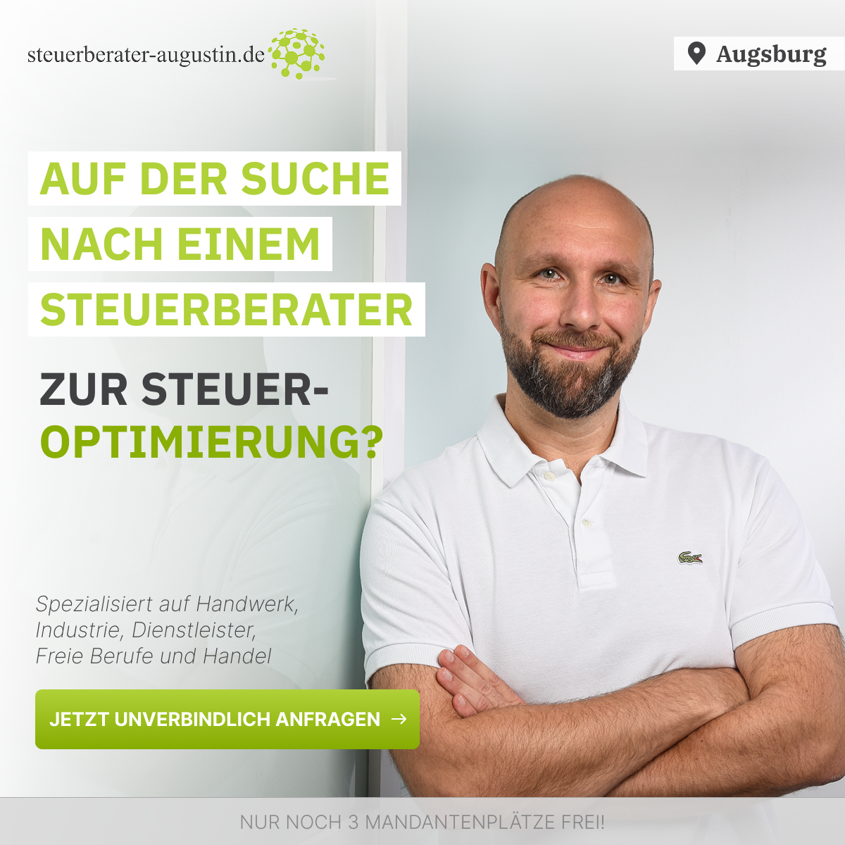Steuerberatung Augustin Facebook ad: Für Unternehmen in Augsburg: Ihr Steuerberater zur…