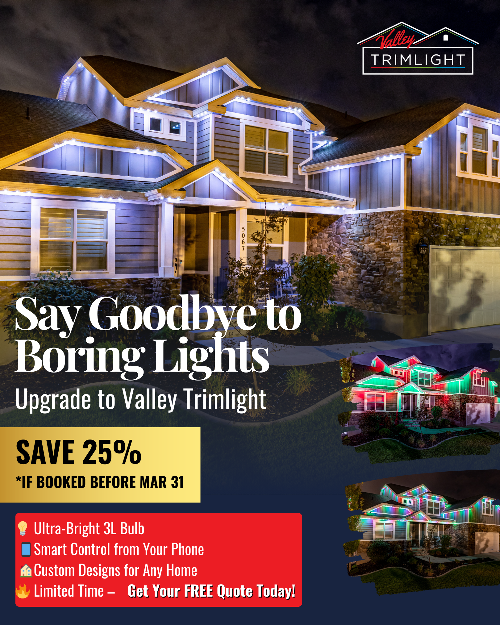 Valley Trimlight Facebook ad