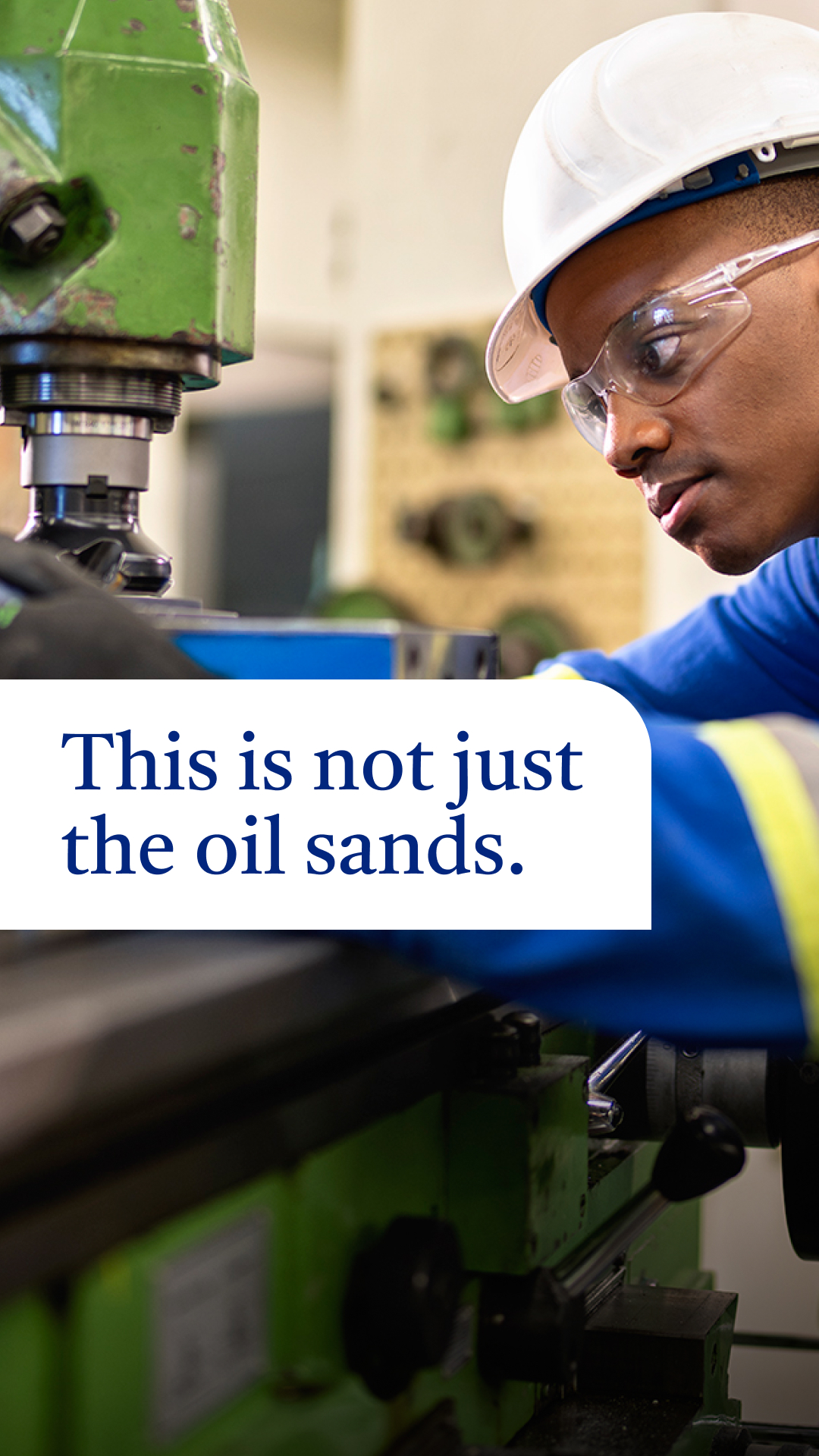 Oil Sands Alliance Facebook ad from Jul 1, 2026