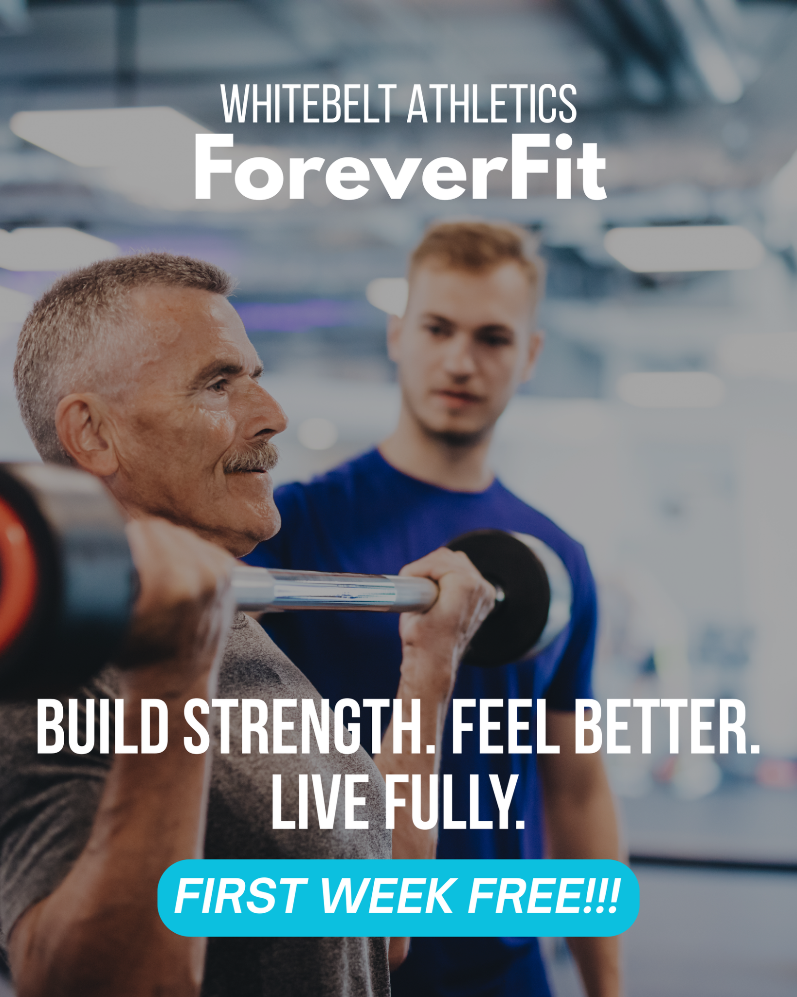 Whitebelt Athletics Facebook ad from Mar 27, 2026