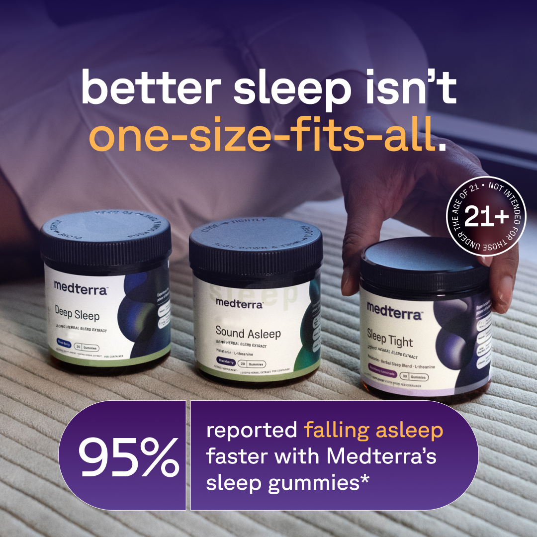 Medterra Facebook ad