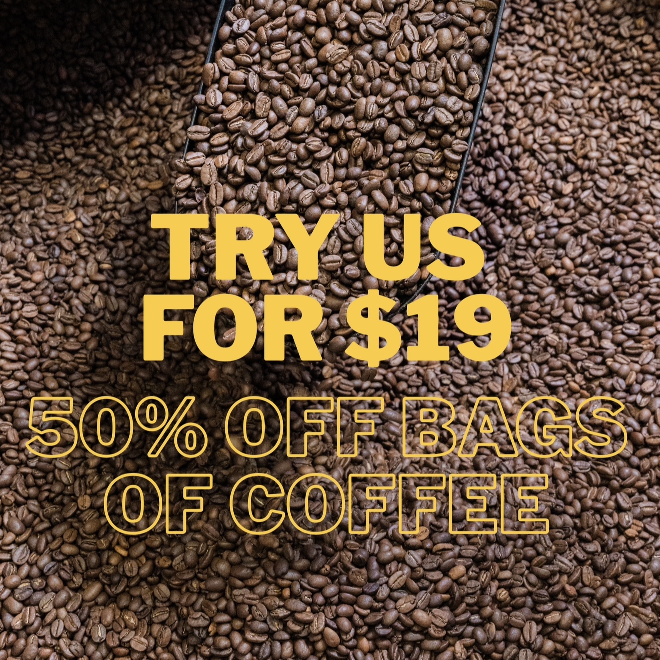 Drip Roast Coffee Facebook ad