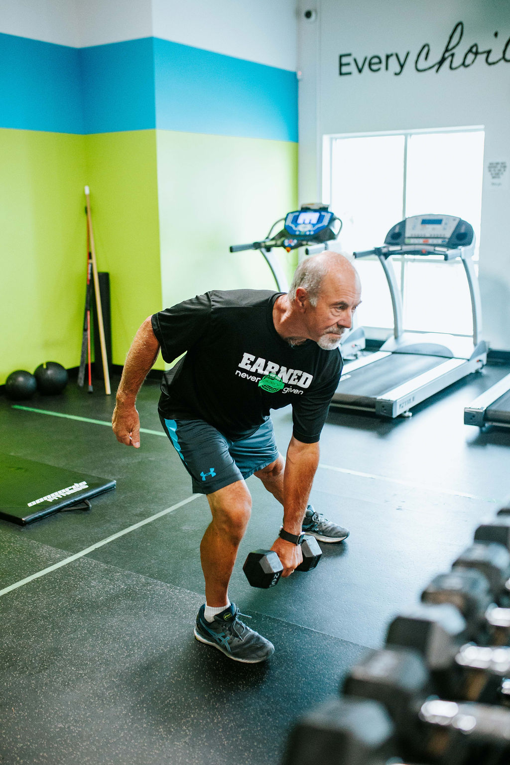 Ascend Fitness Inc. Facebook ad: A Stronger, Healthier You Starts Here