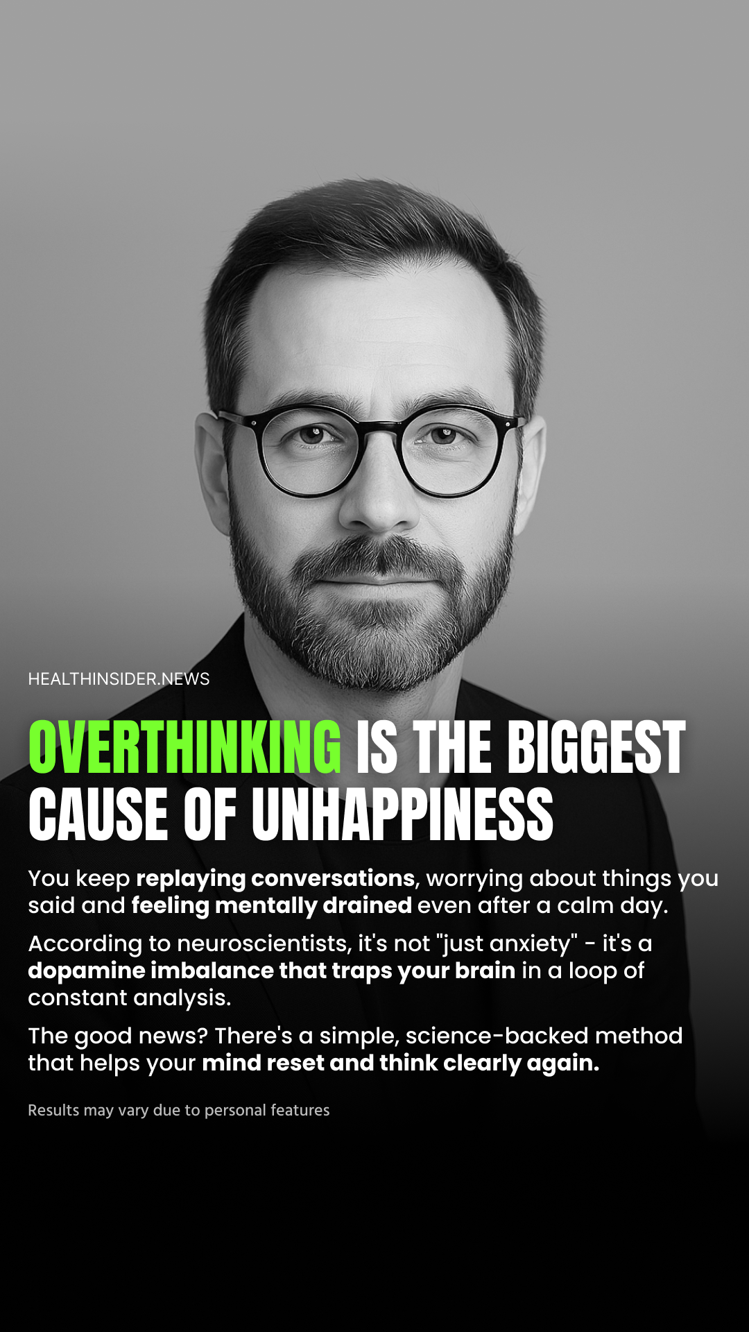 Health Insider Facebook ad