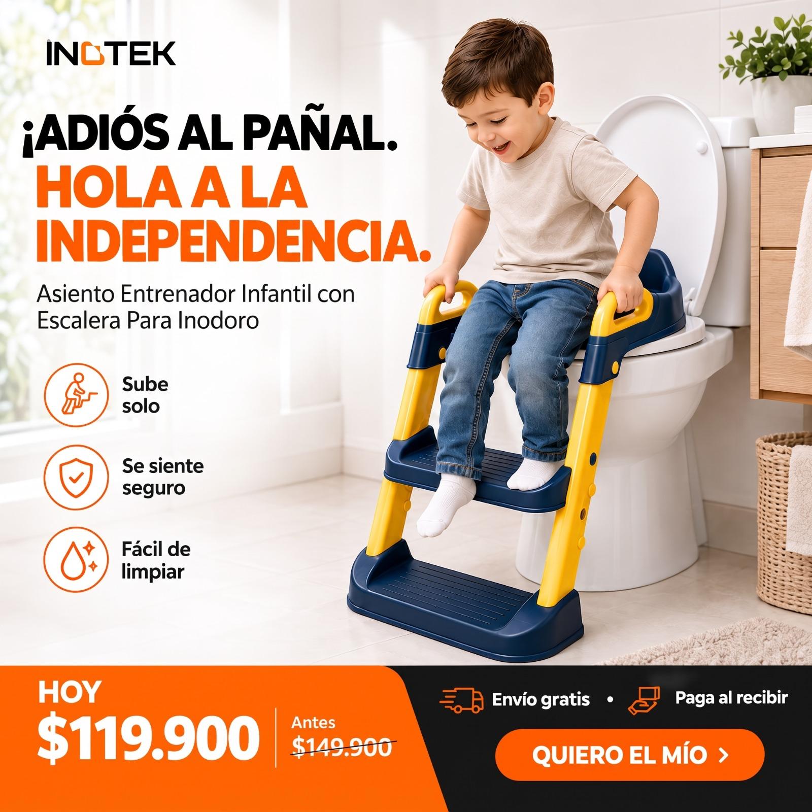 INOTEK s.a.s Facebook ad: Envío gratis + contraentrega