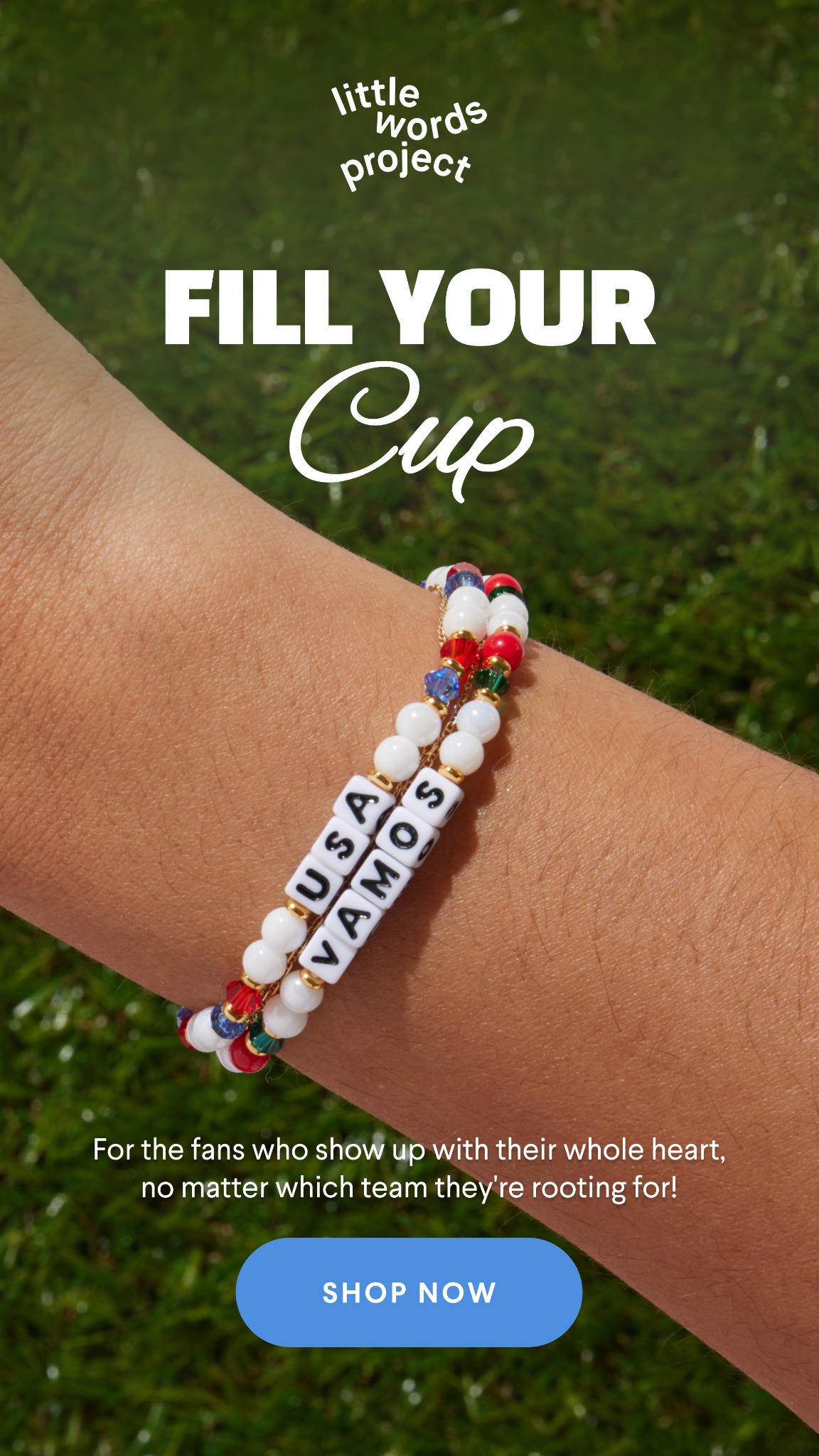 Little Words Project Facebook ad