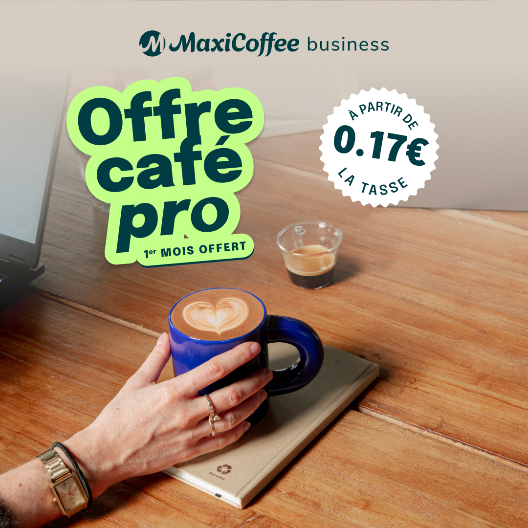 MaxiCoffee Facebook ad