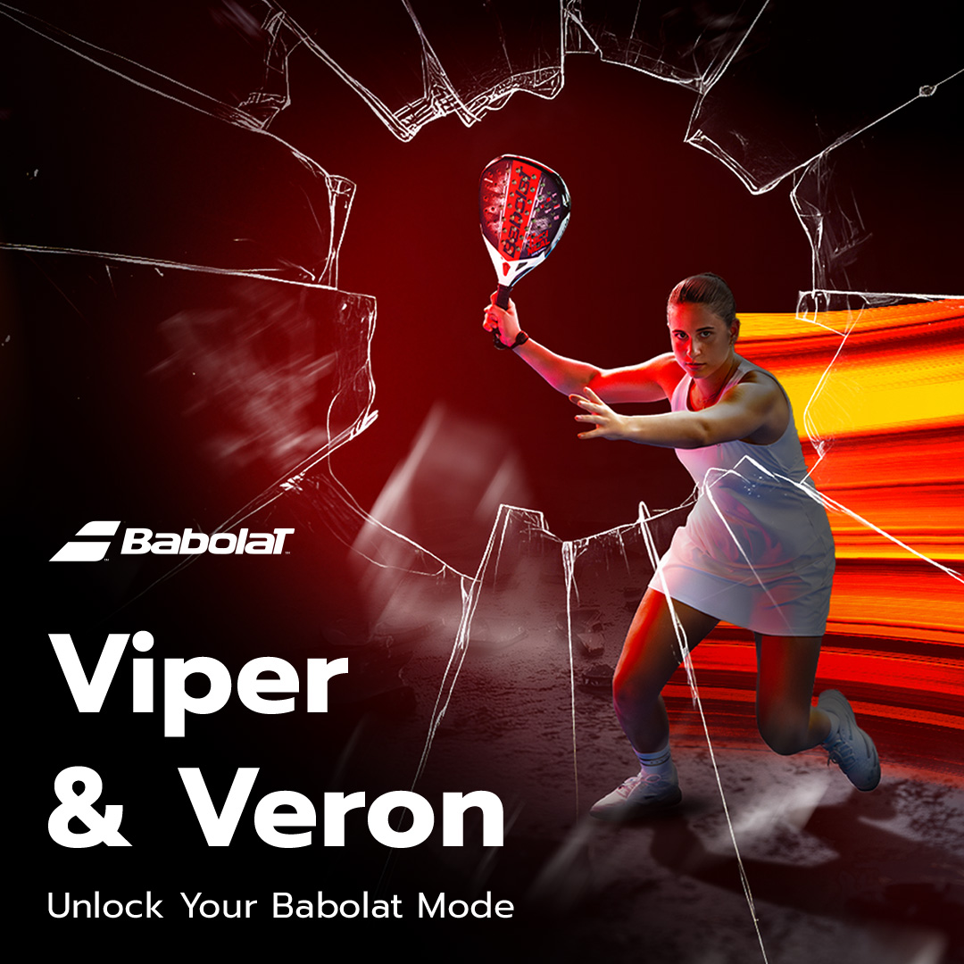 Total Padel Facebook ad
