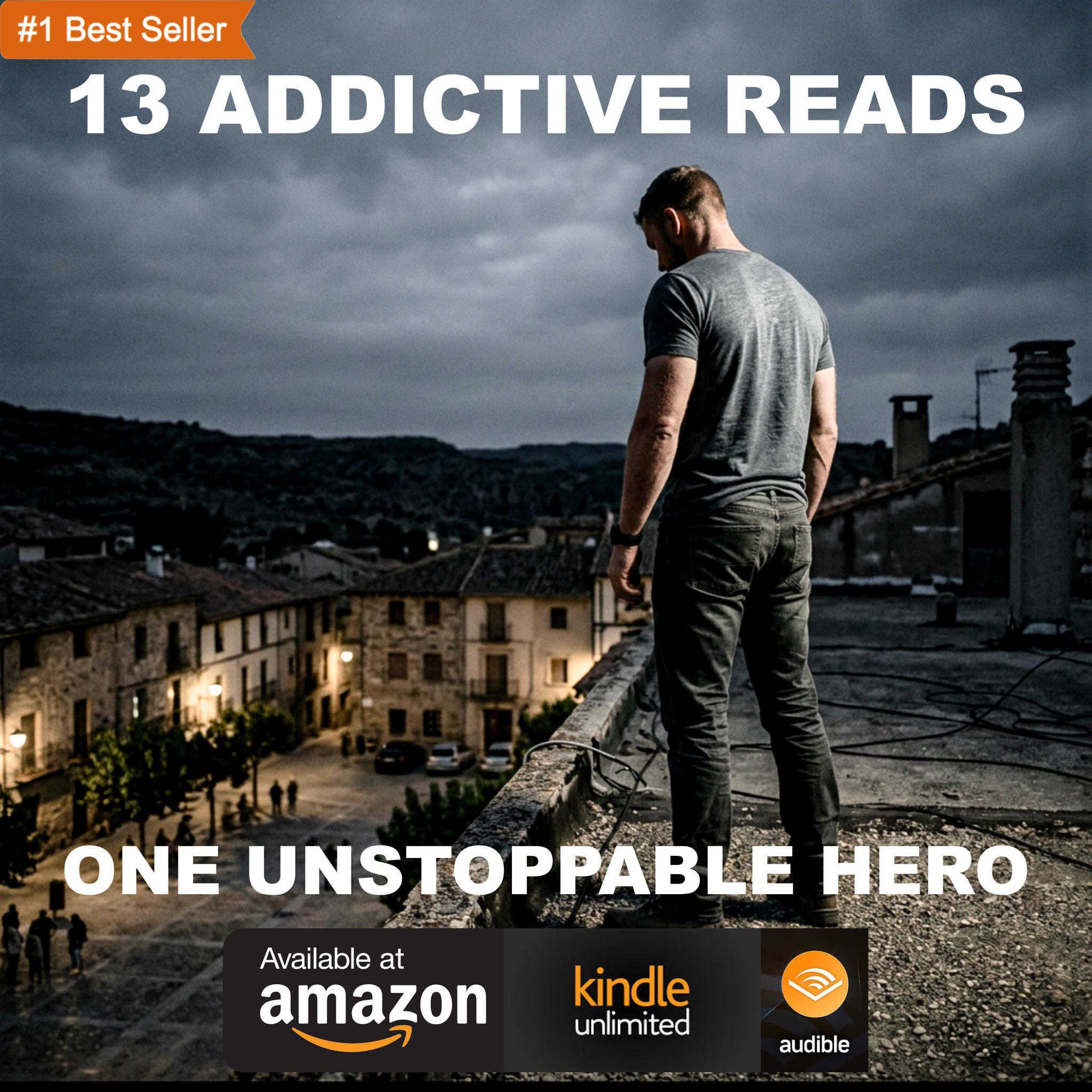 Stephen Taylor Books Facebook ad: The Danny Pearson Thriller Series