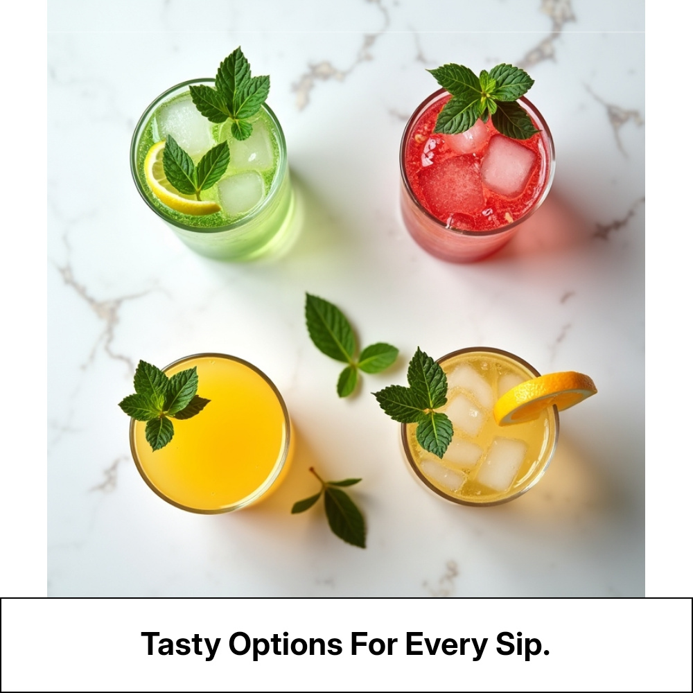 Vault Ideas Today Facebook ad: Best Non Alcoholic Drinks!