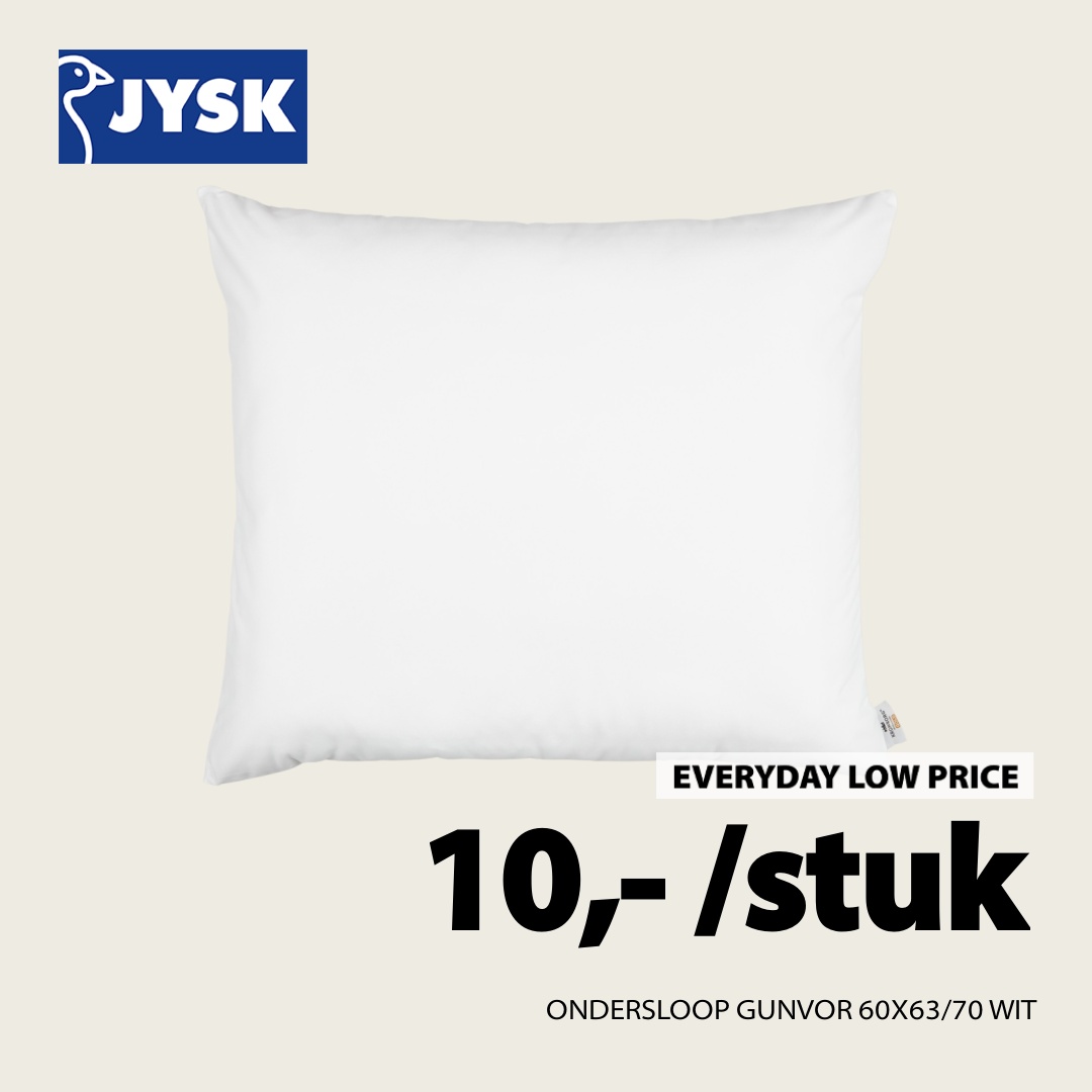 JYSK Belgium Facebook ad