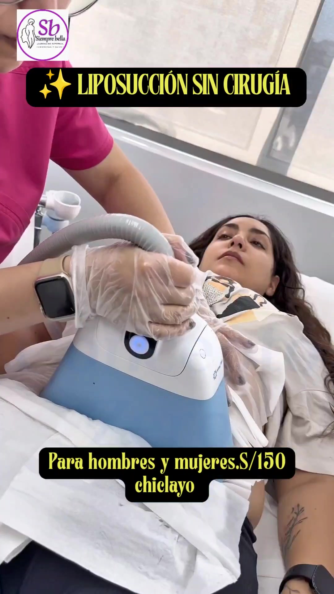 Siempre Bella Facebook ad: ATENCIÓN CHICLAYO