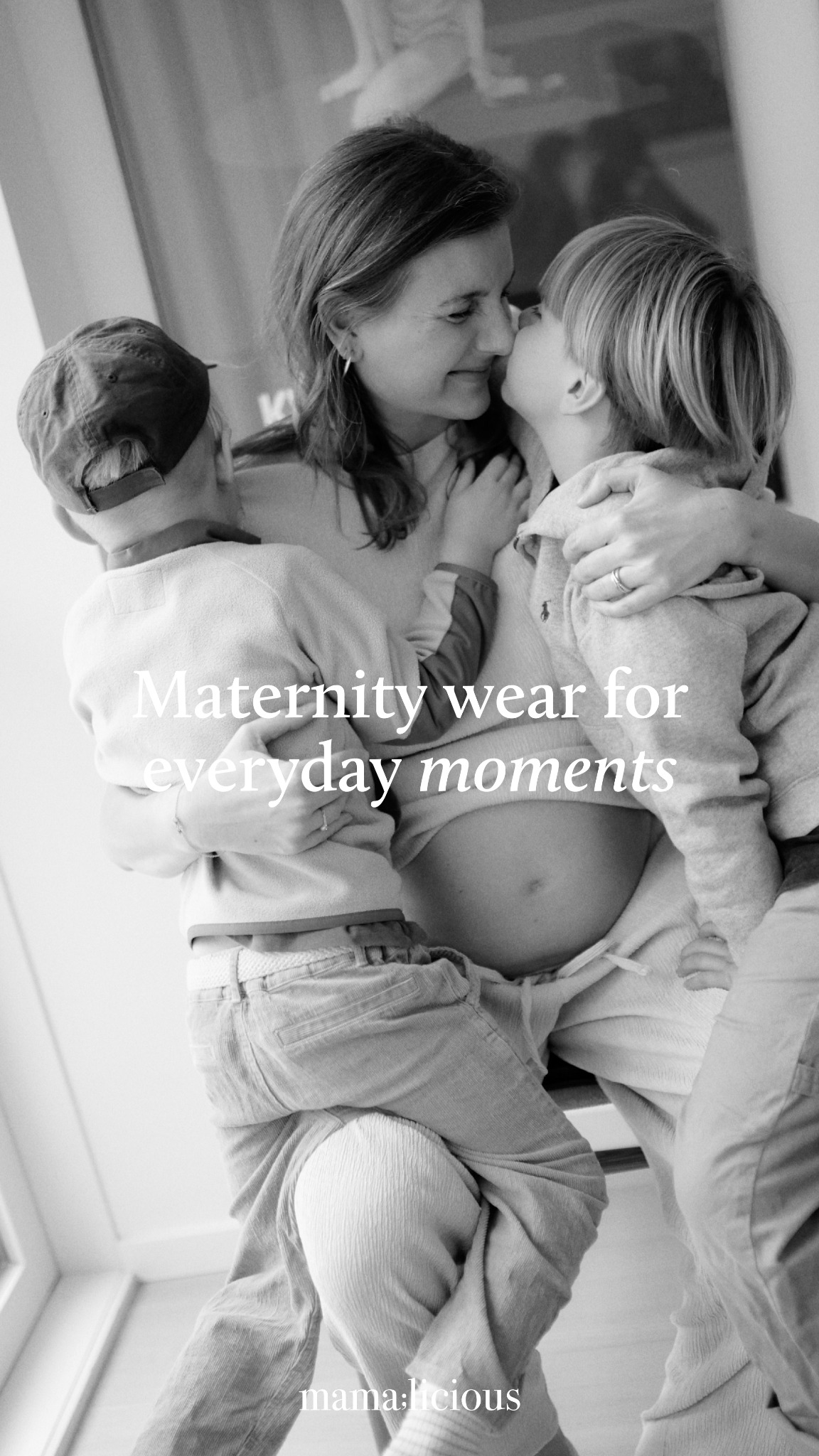 mamalicious Facebook ad