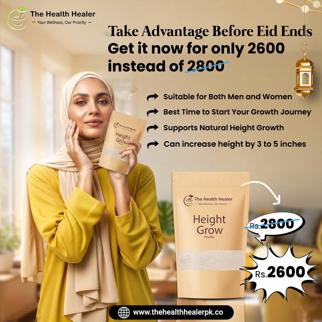 The Health Healer.pk Facebook ad