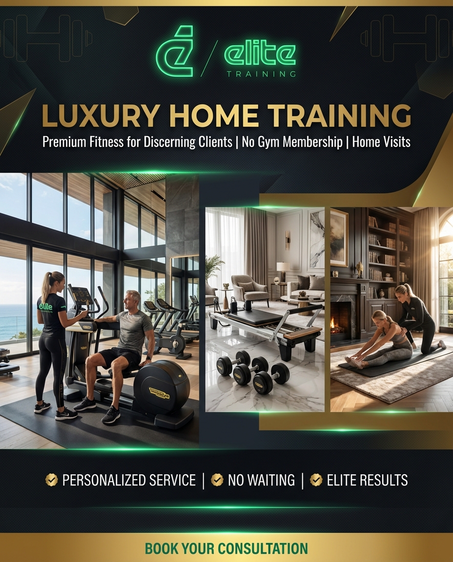 Personal coach Milana Jaksic Facebook ad