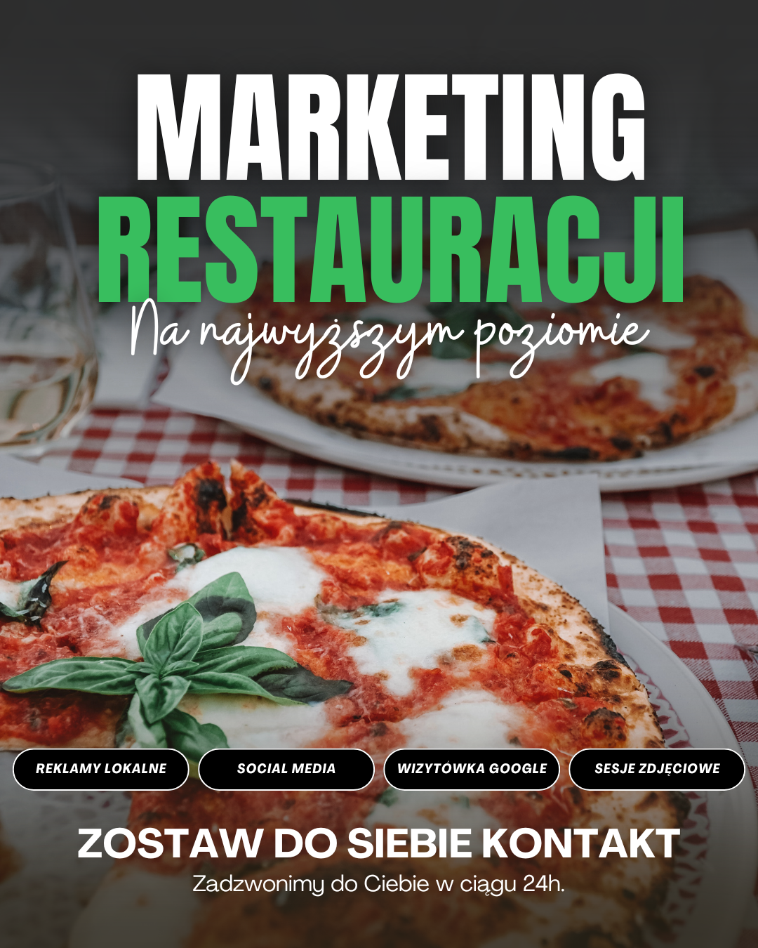 Szymon Sułkowski - Reklama i Marketing dla Restauracji - Foodie Media Facebook ad