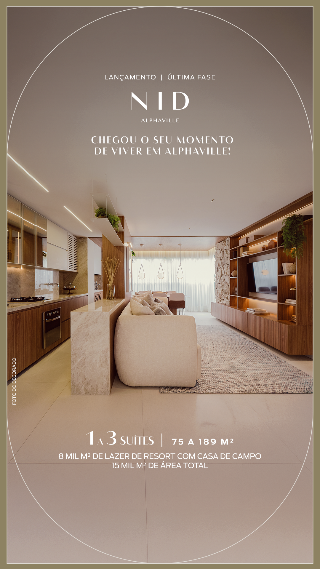 Plano e Plano Desenvolvimento Imobiliário Facebook ad
