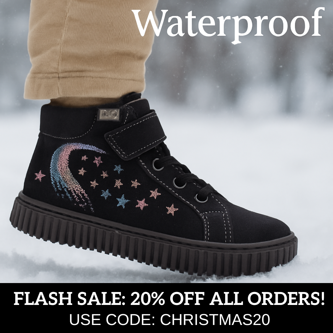 TT Kids Facebook ad: SALE! UP TO 70% OFF KIDS SHOES!