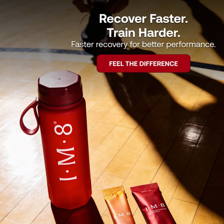 IM8 Global Facebook ad: The Beckham Stack: Nutrition Meets Longevity