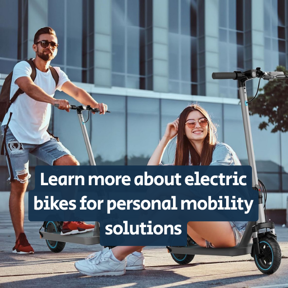 Market Deals Facebook ad: Learn more about electric bikes for personal mobility…