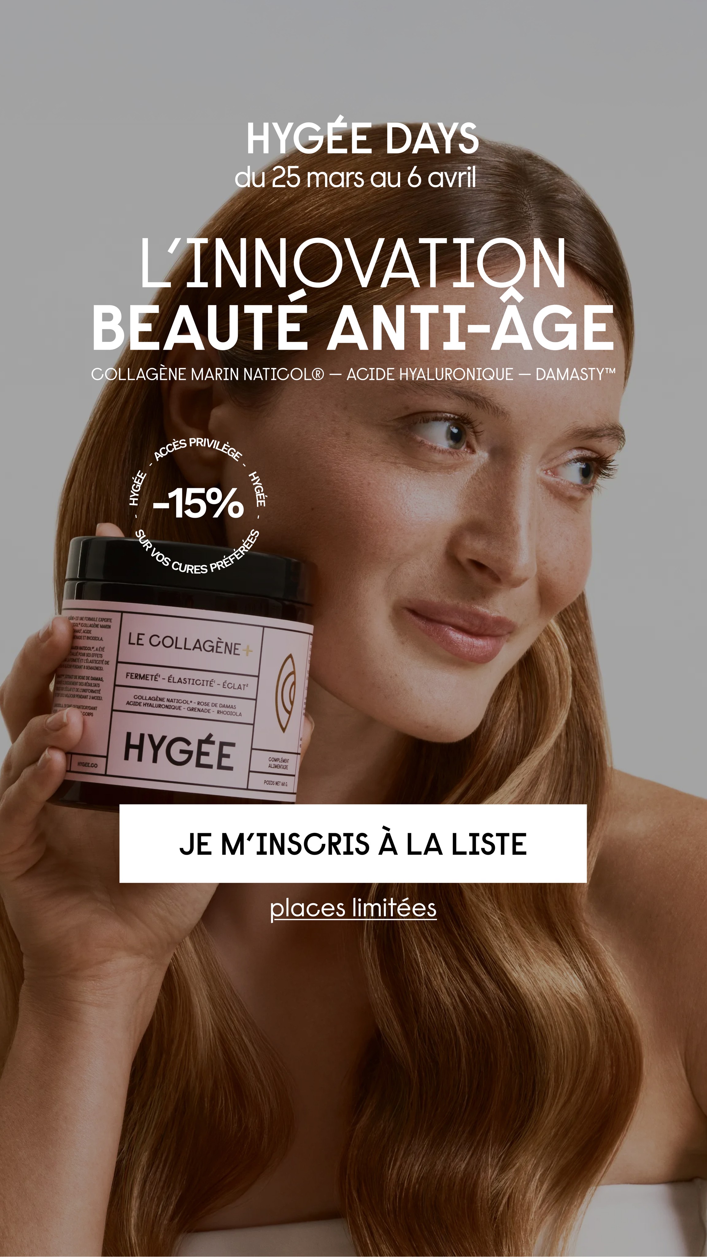 HYGÉE Facebook ad