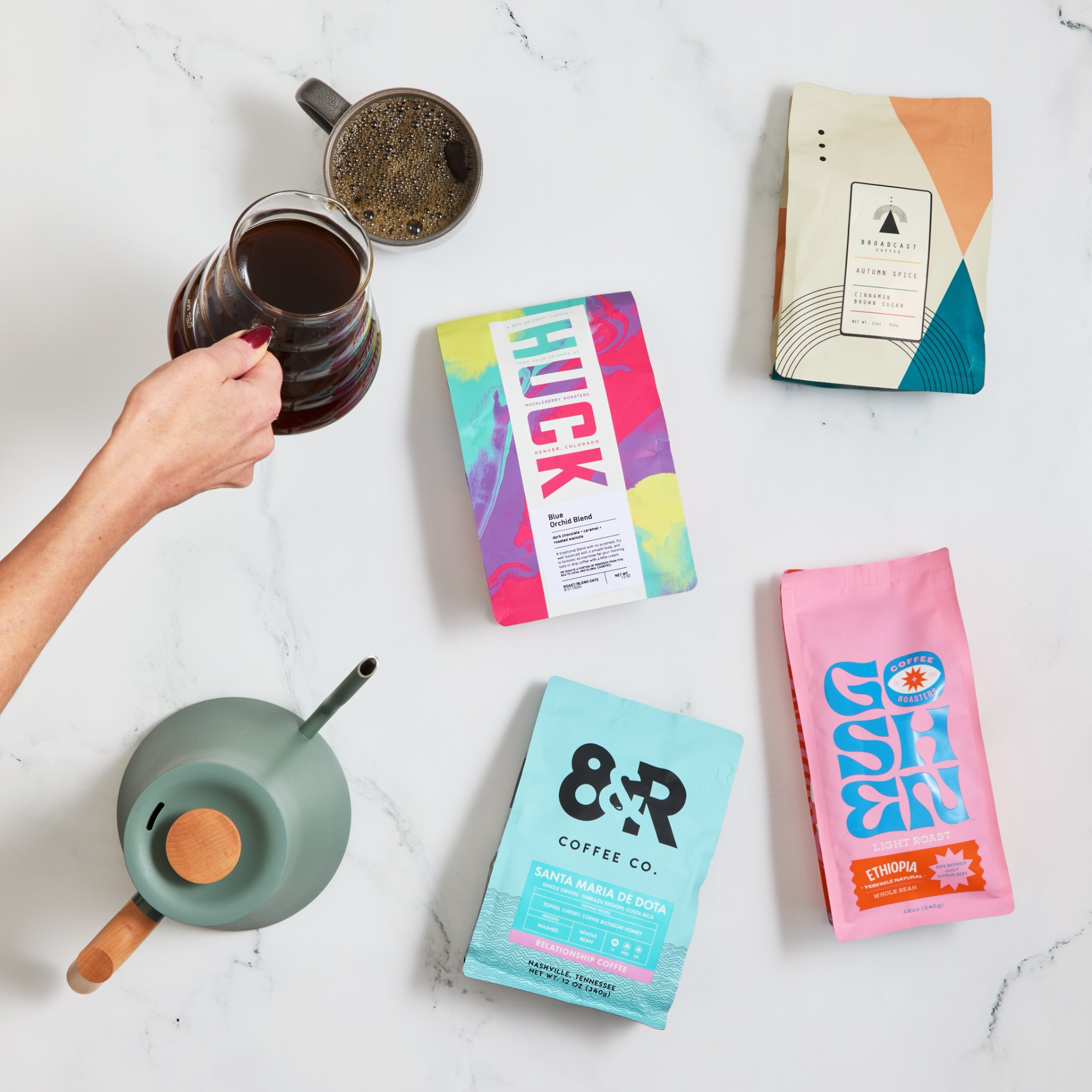 Bean Box Facebook ad: Great Coffee, Every Morning