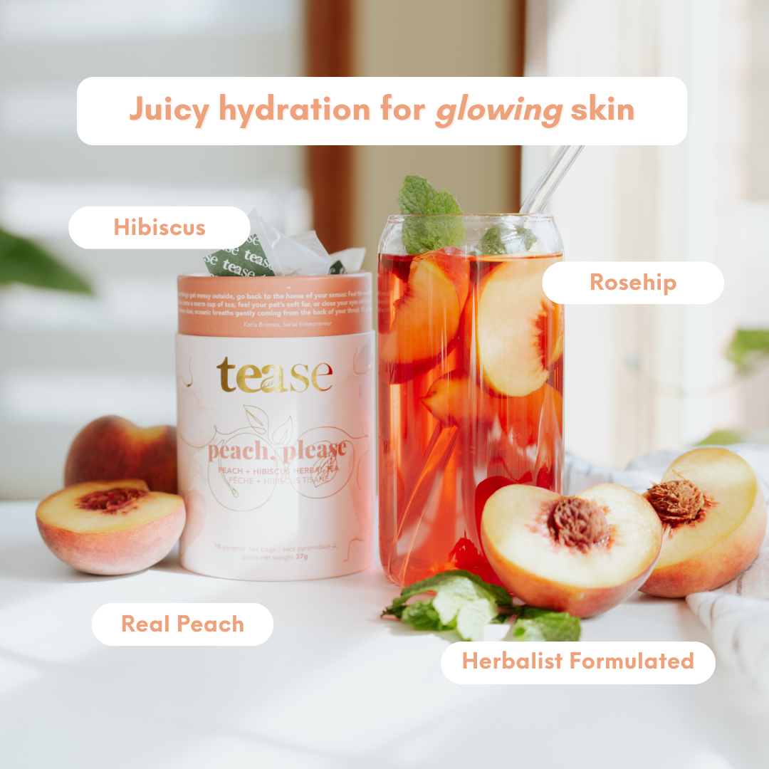 Tease Wellness Tea Blends Facebook ad