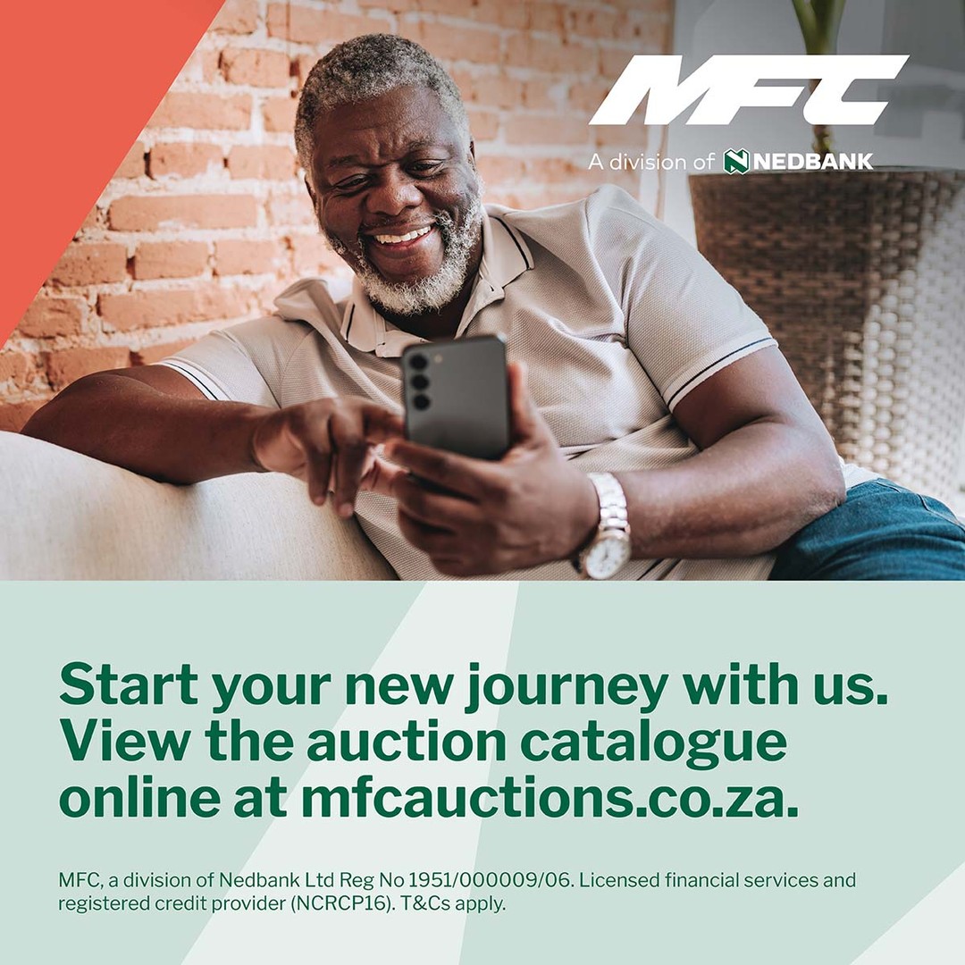 MFC, a division of Nedbank Facebook ad: MFC Auction House | NedbankMFC
