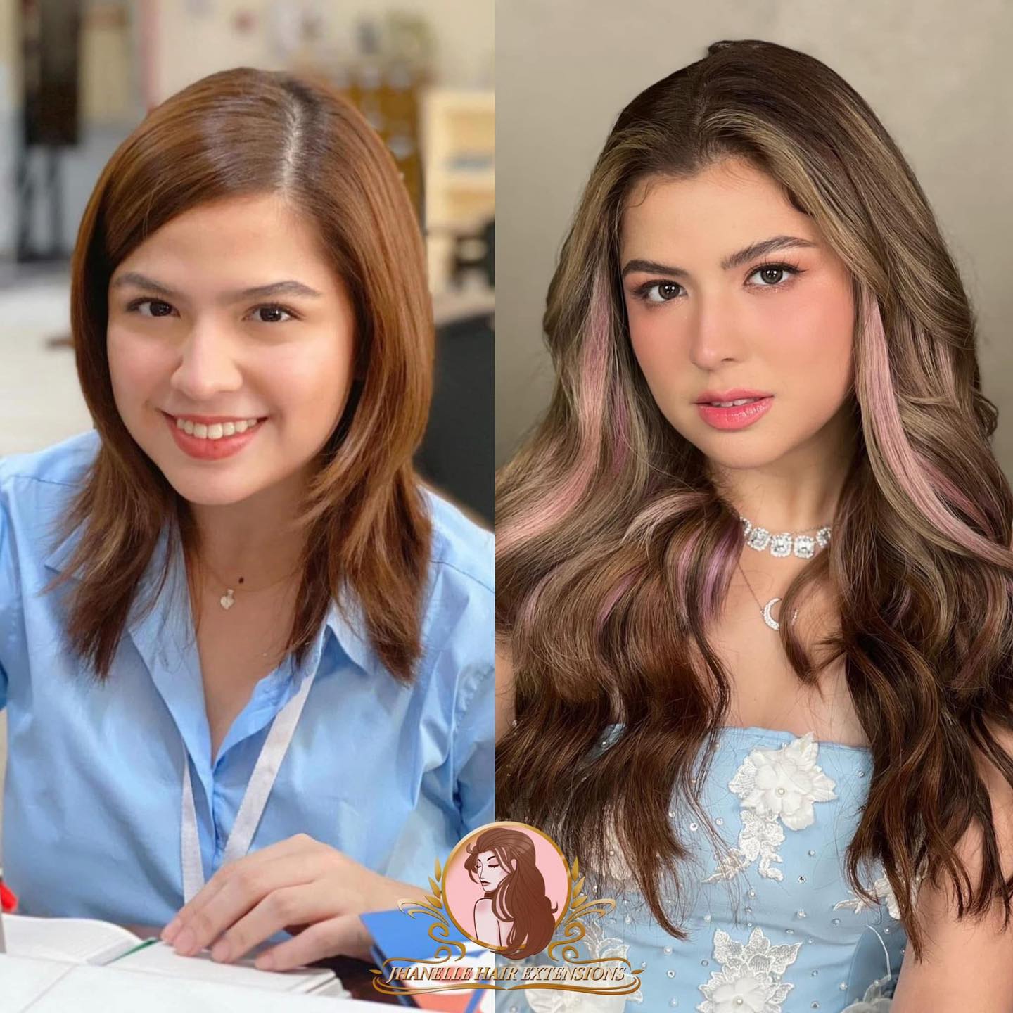 Jhanelle Hairextensions Salon - Bacoor Cavite Facebook ad: Ready for a fabulous hair transformation?
