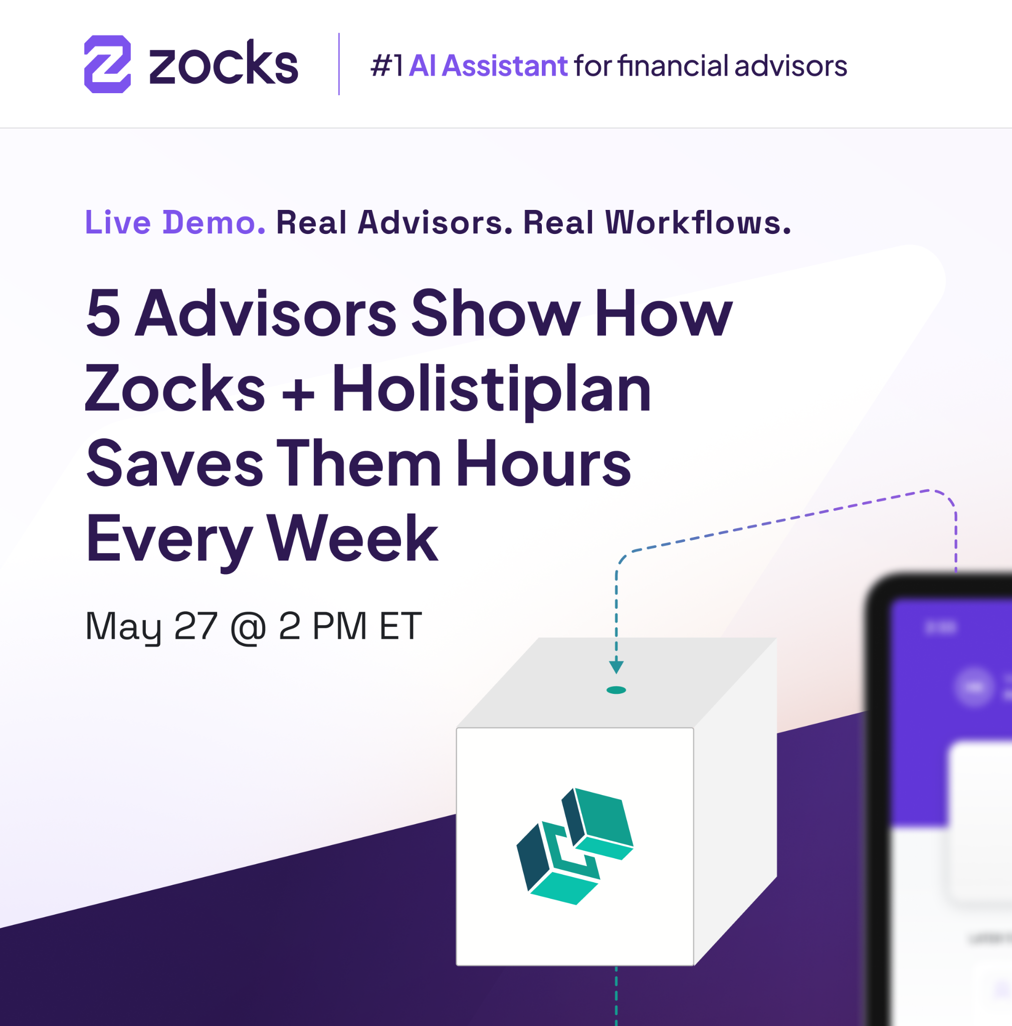 Zocks Facebook ad