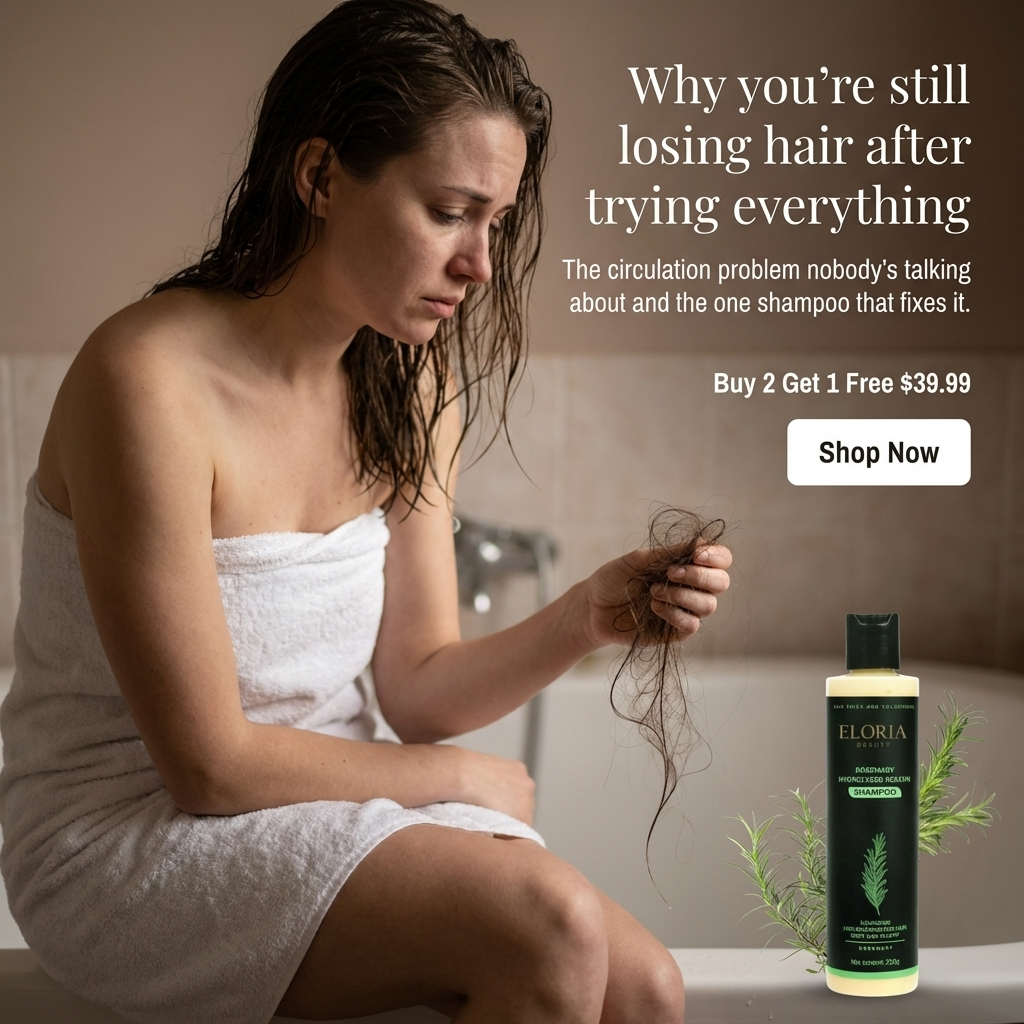 Marissa Lopez Facebook ad: Nourish Your Hair Naturally