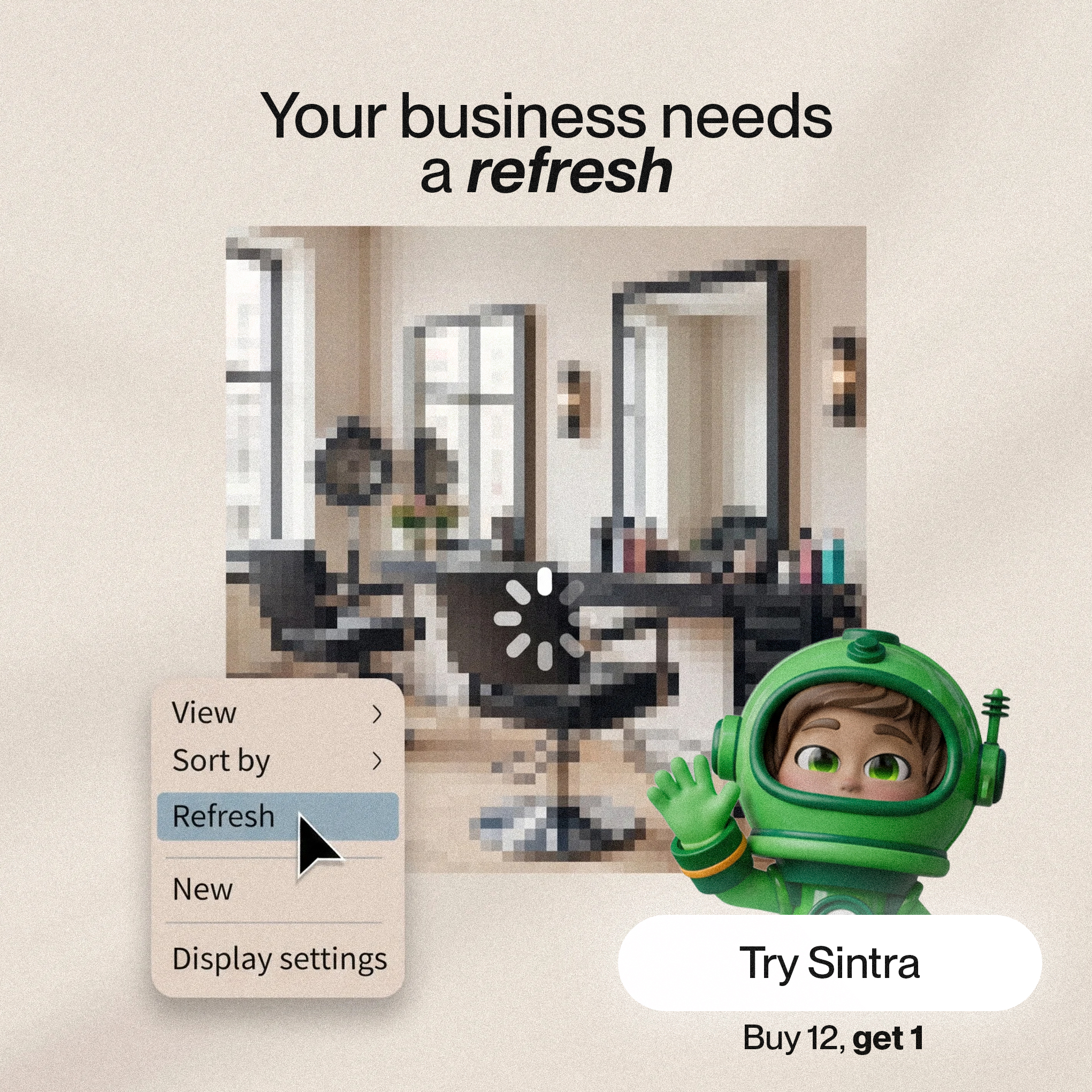 sintra.ai Facebook ad