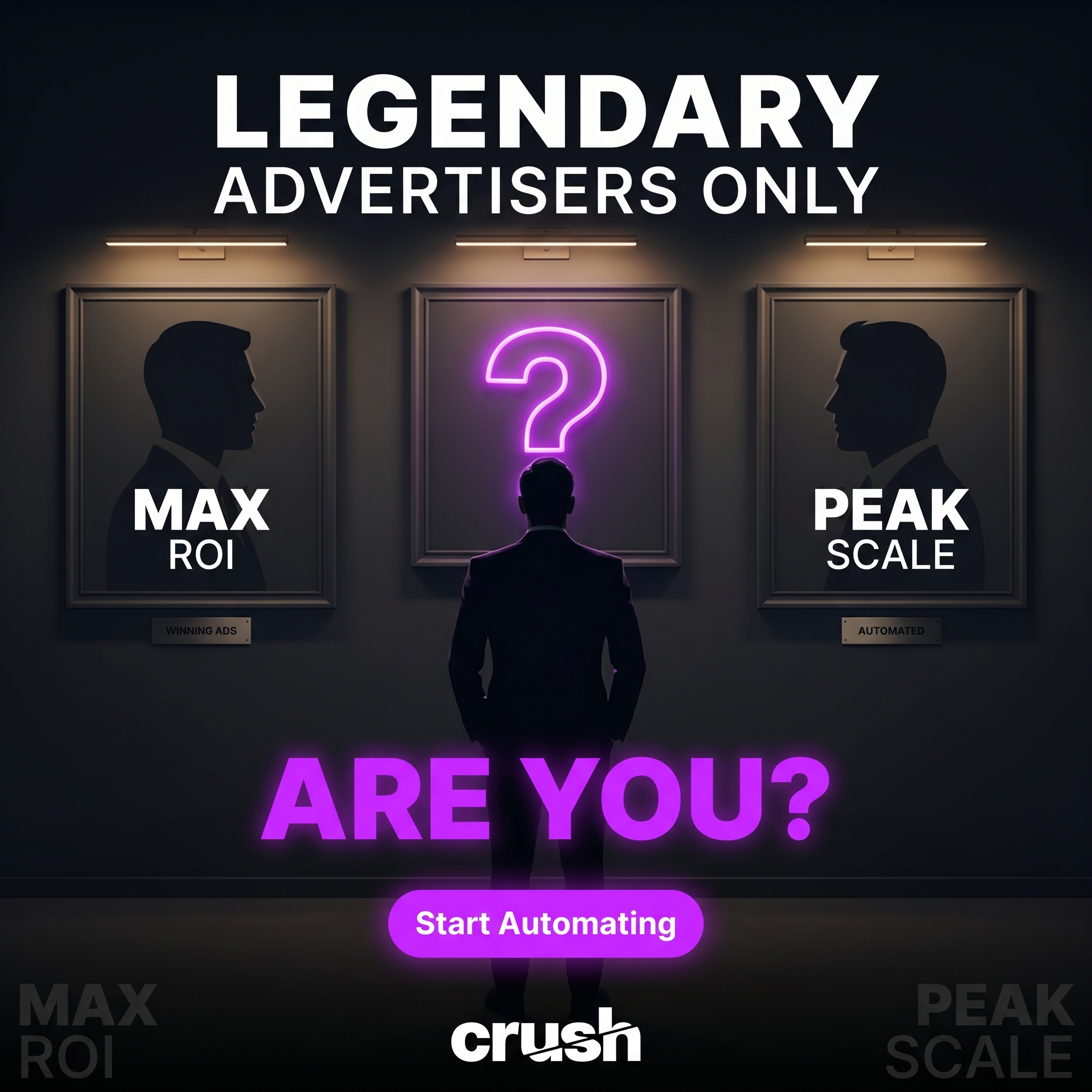 trycrush.ai Facebook ad