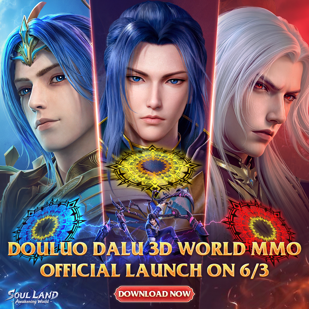 Soul Land: Awakening World Facebook ad