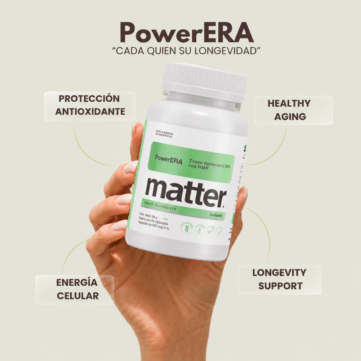 Matter Smart Nutrients Facebook ad