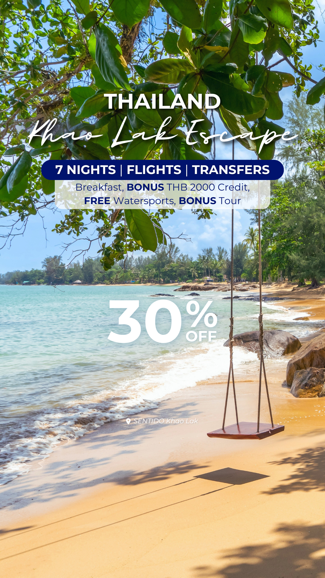 TravelOnline.com Facebook ad
