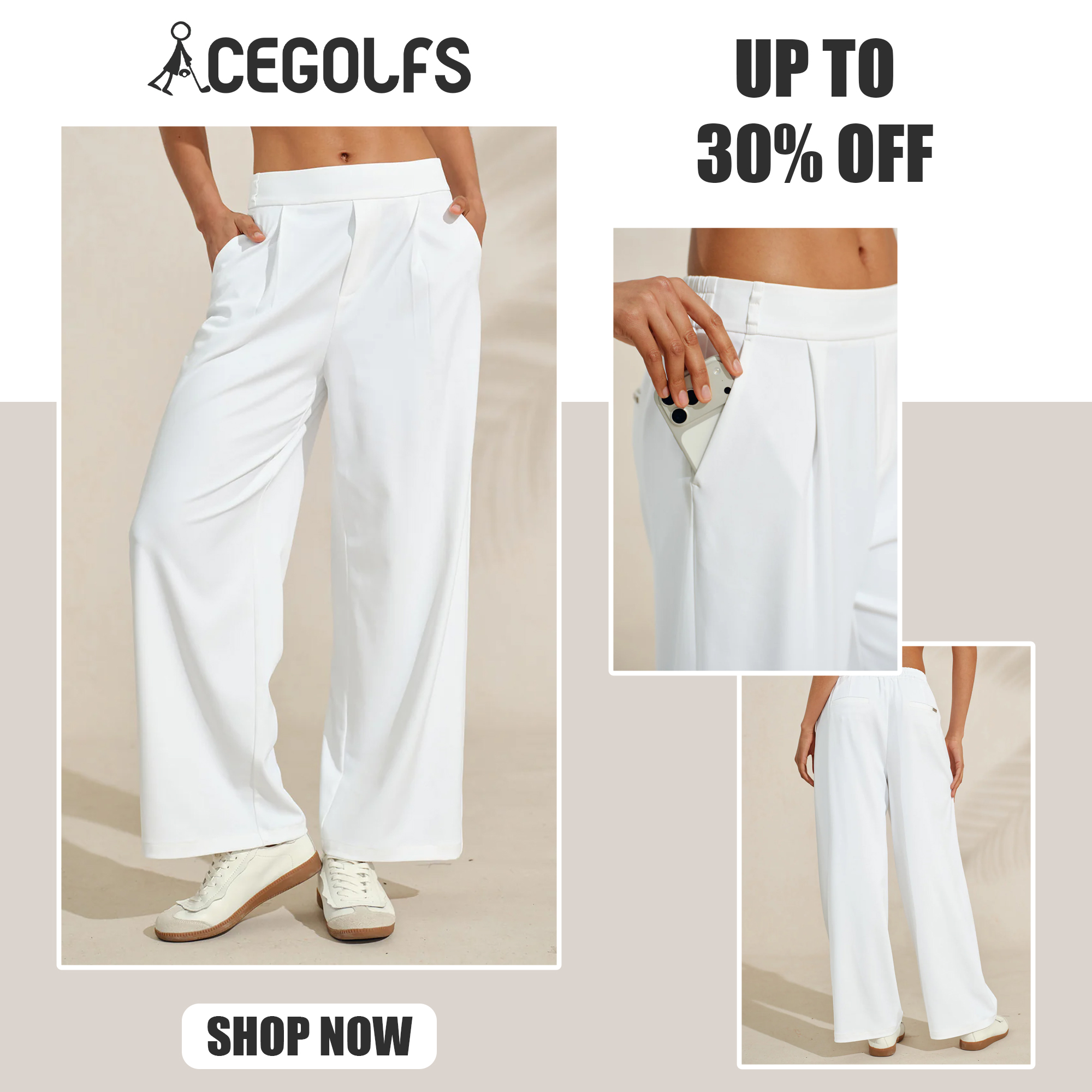 Acegolfs Facebook ad