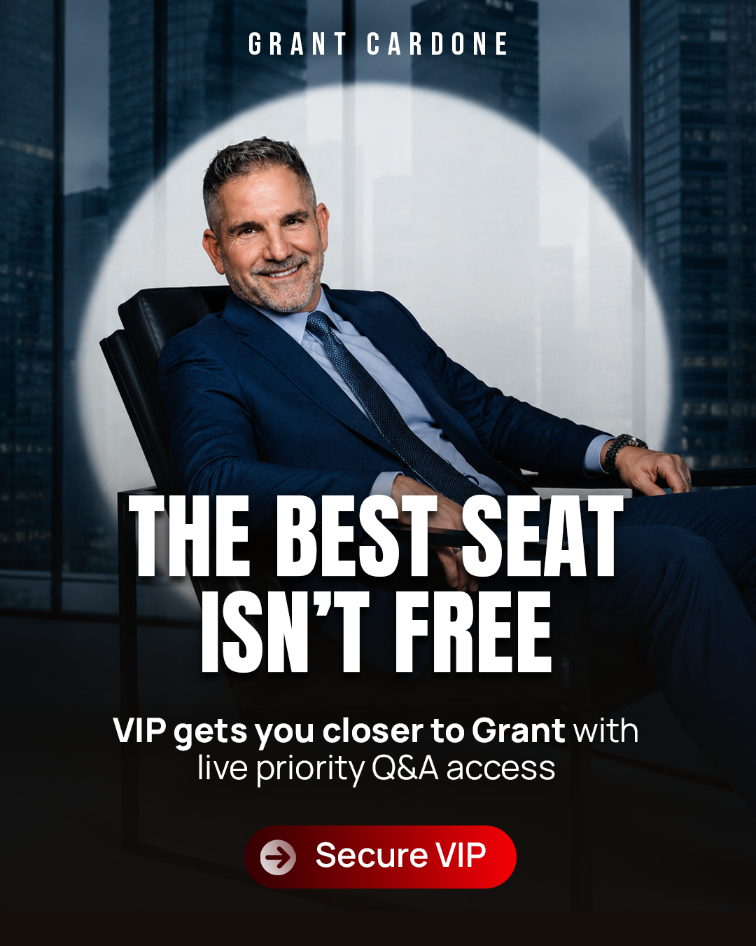 Grant Cardone Facebook ad