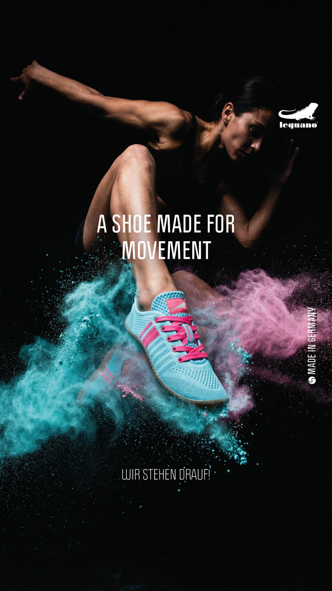 leguano Barfußschuhe Facebook ad
