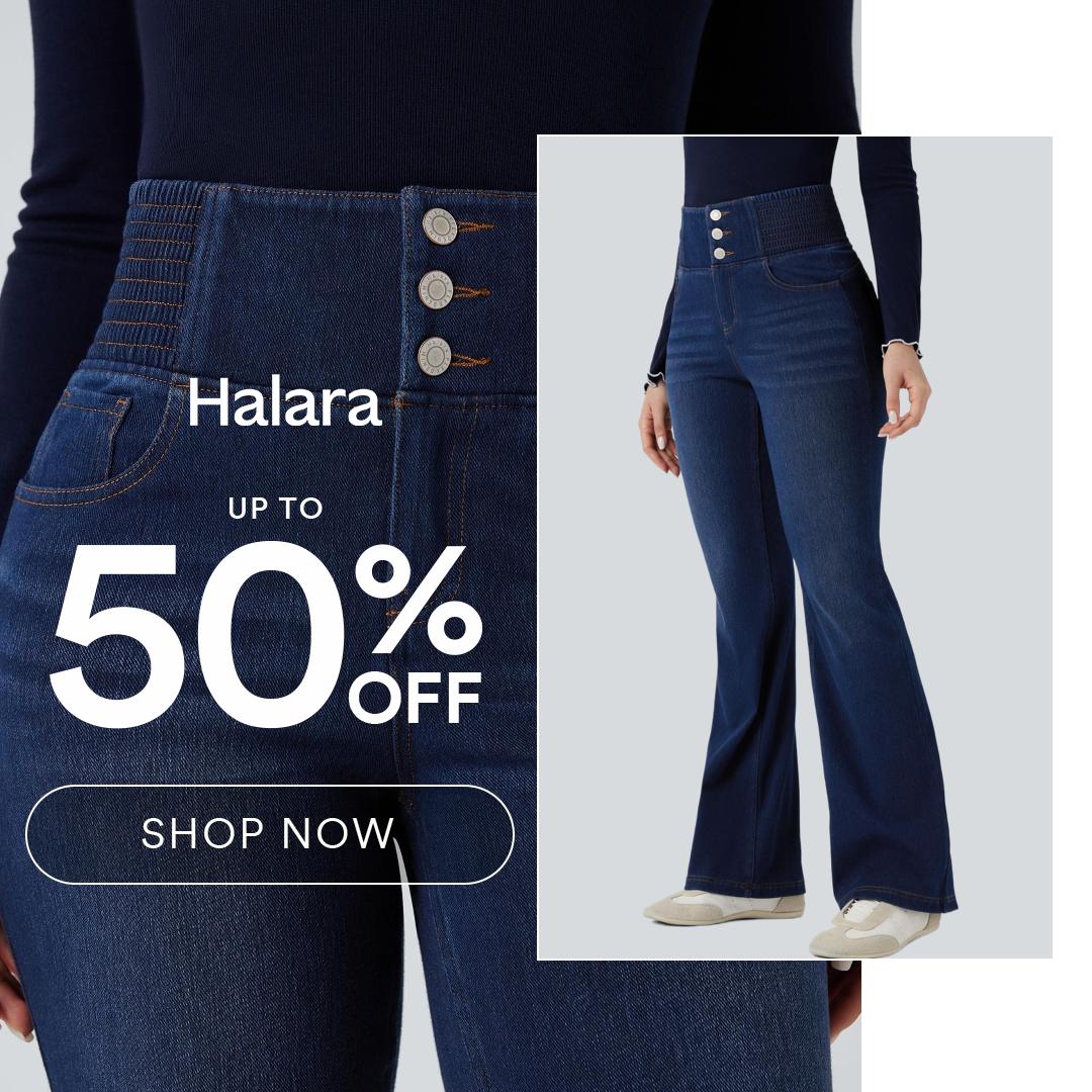 Halara Europe Facebook ad
