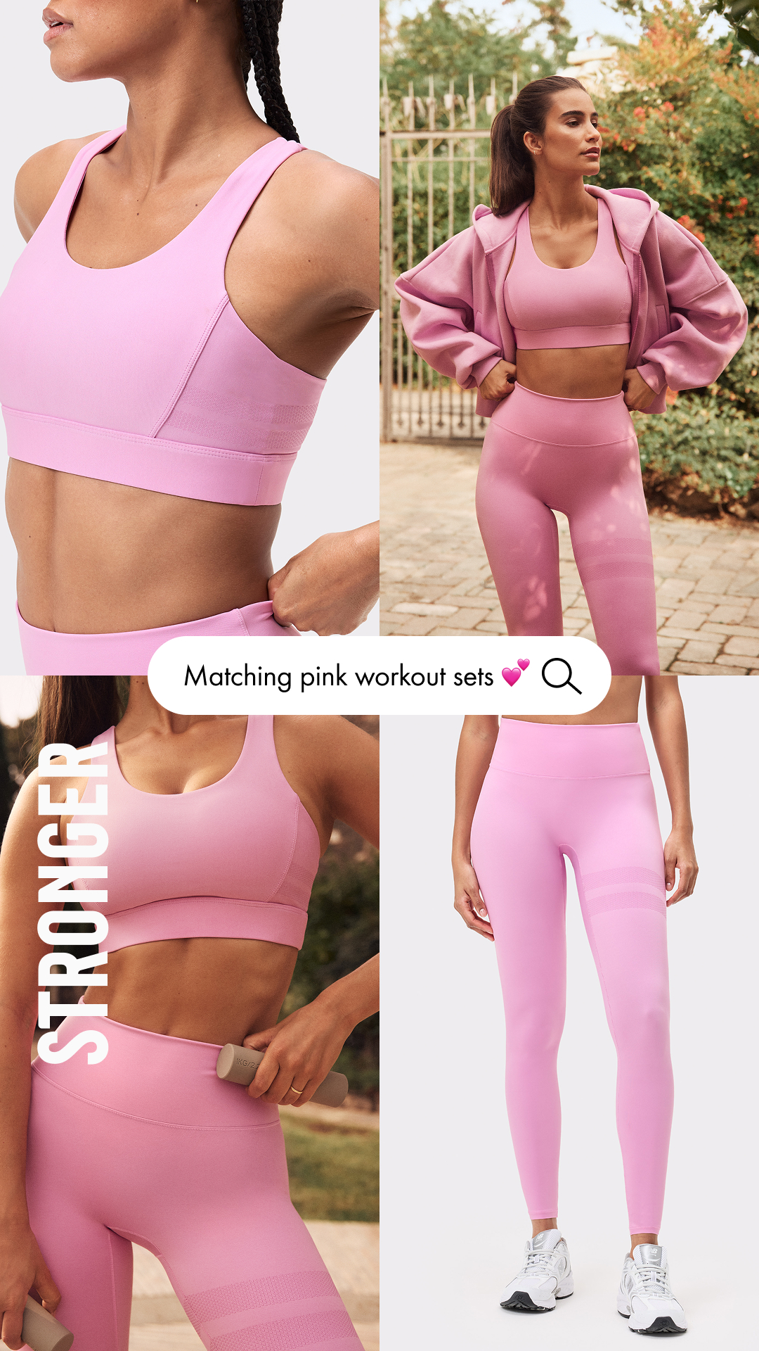 STRONGER Facebook ad
