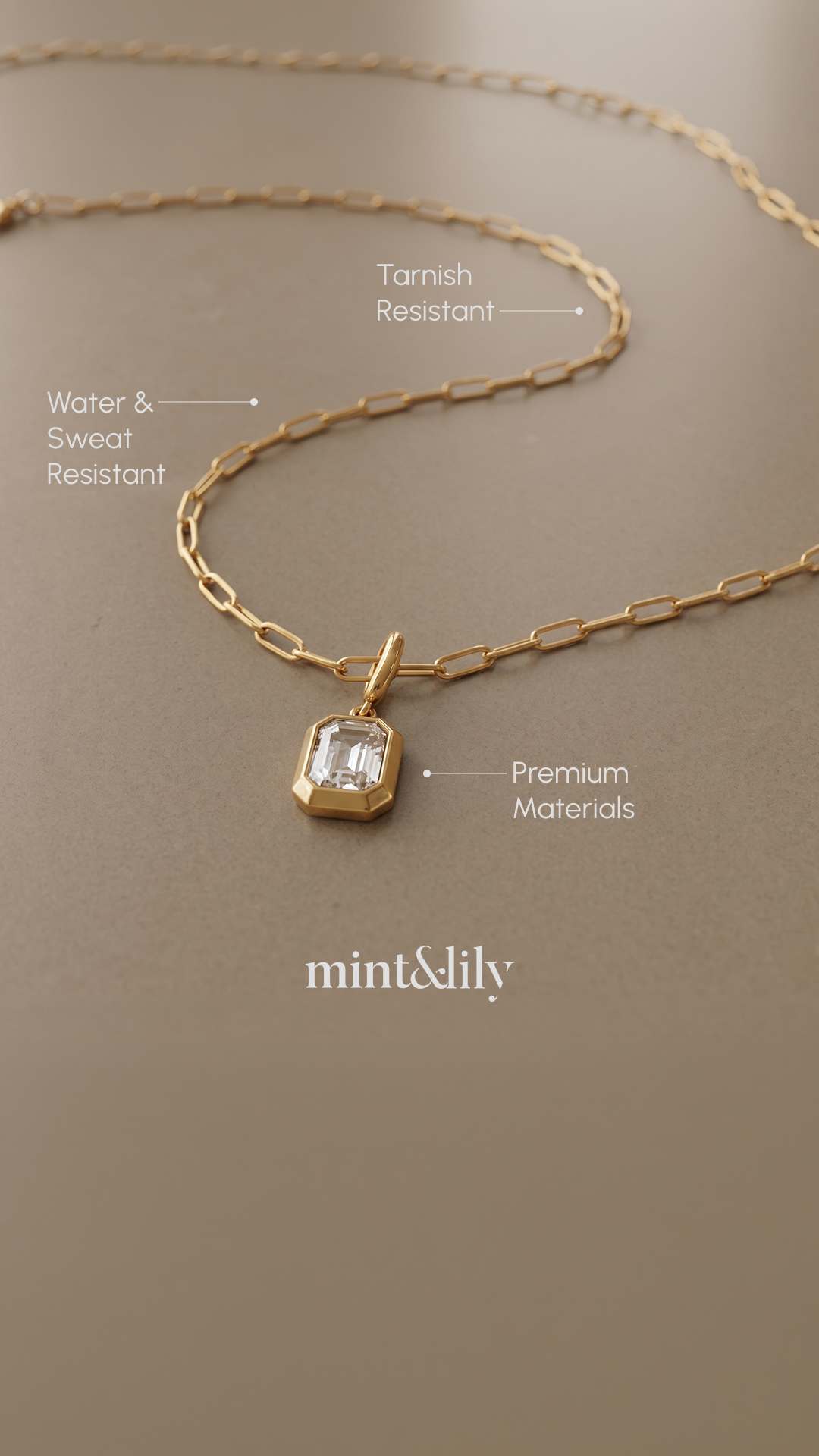 MINT & LILY Facebook ad